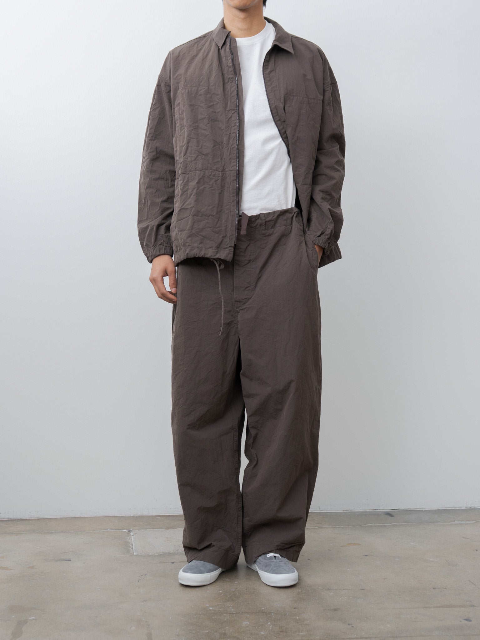 Namu Shop - Casey Casey Zac Shirt Jacket TOUGH COT - Earth