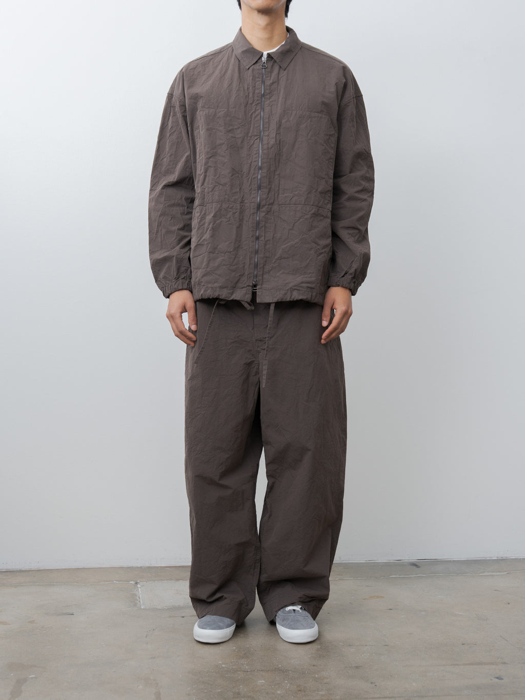 Namu Shop - Casey Casey Zac Shirt Jacket TOUGH COT - Earth