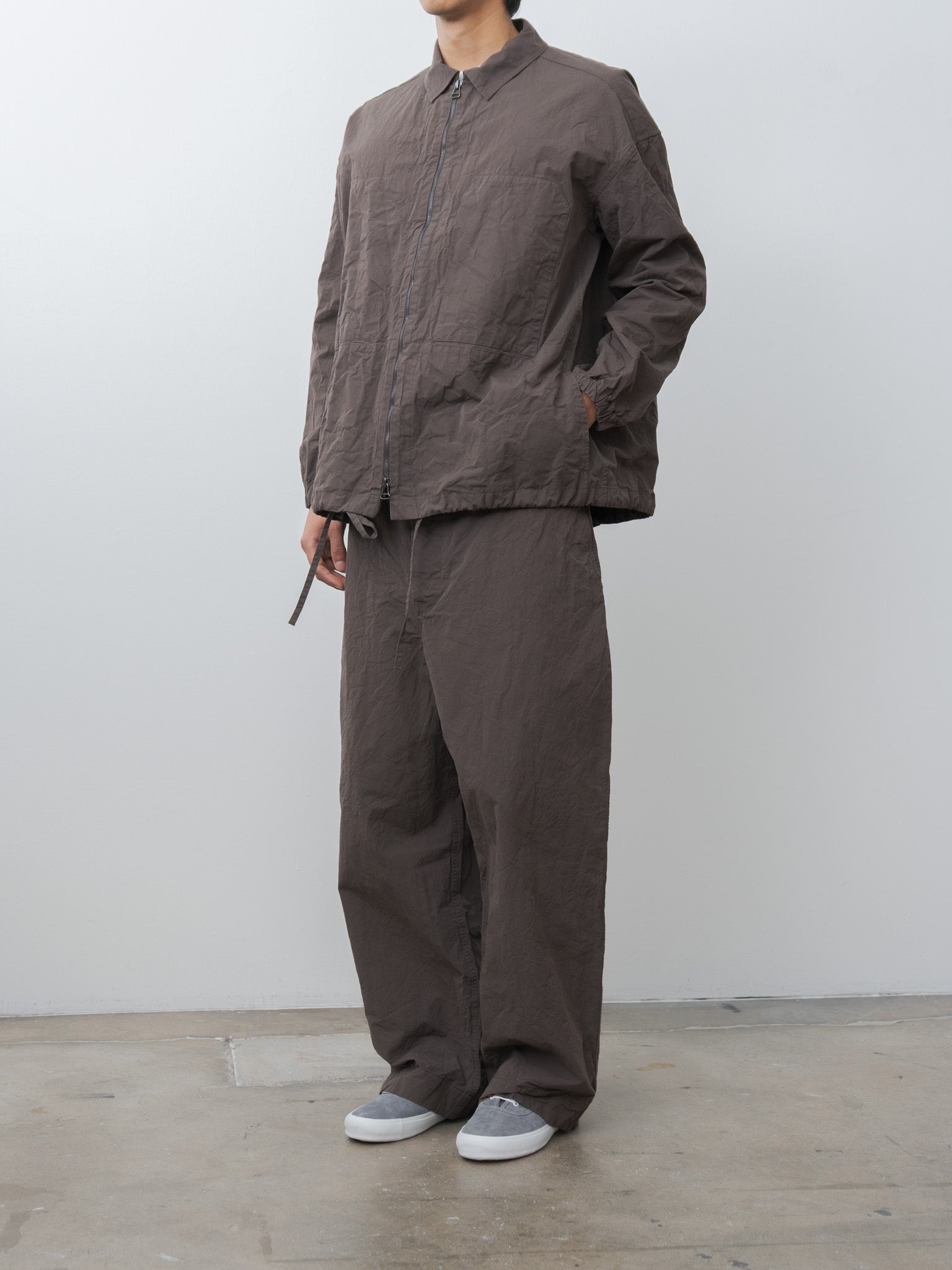Namu Shop - Casey Casey Zac Shirt Jacket TOUGH COT - Earth