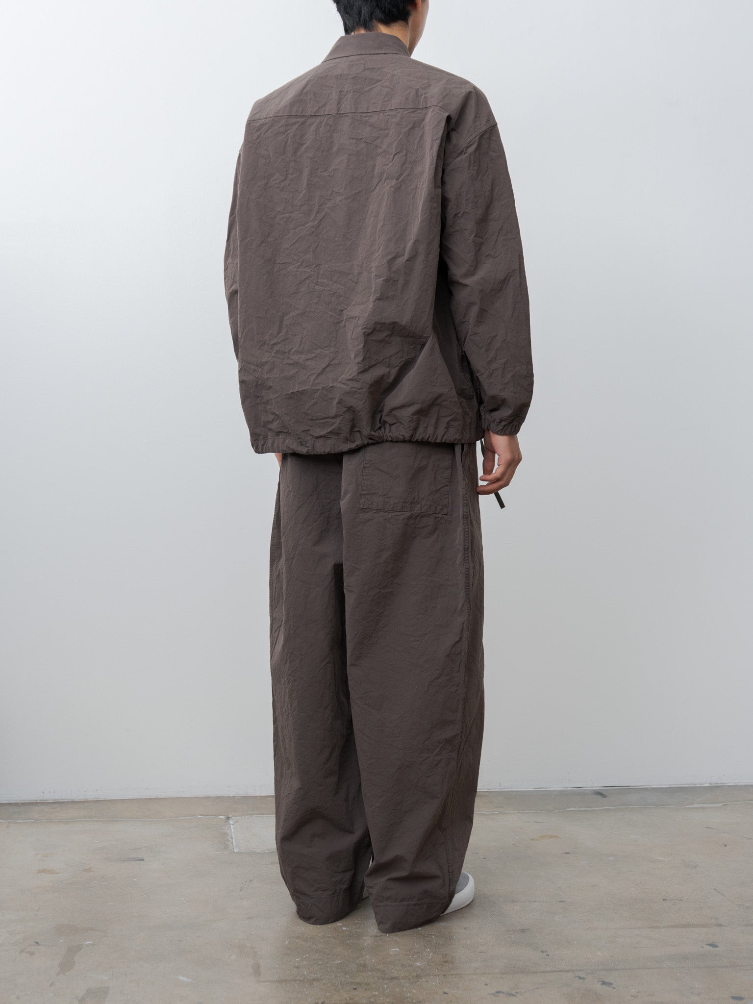 Namu Shop - Casey Casey Zac Shirt Jacket TOUGH COT - Earth