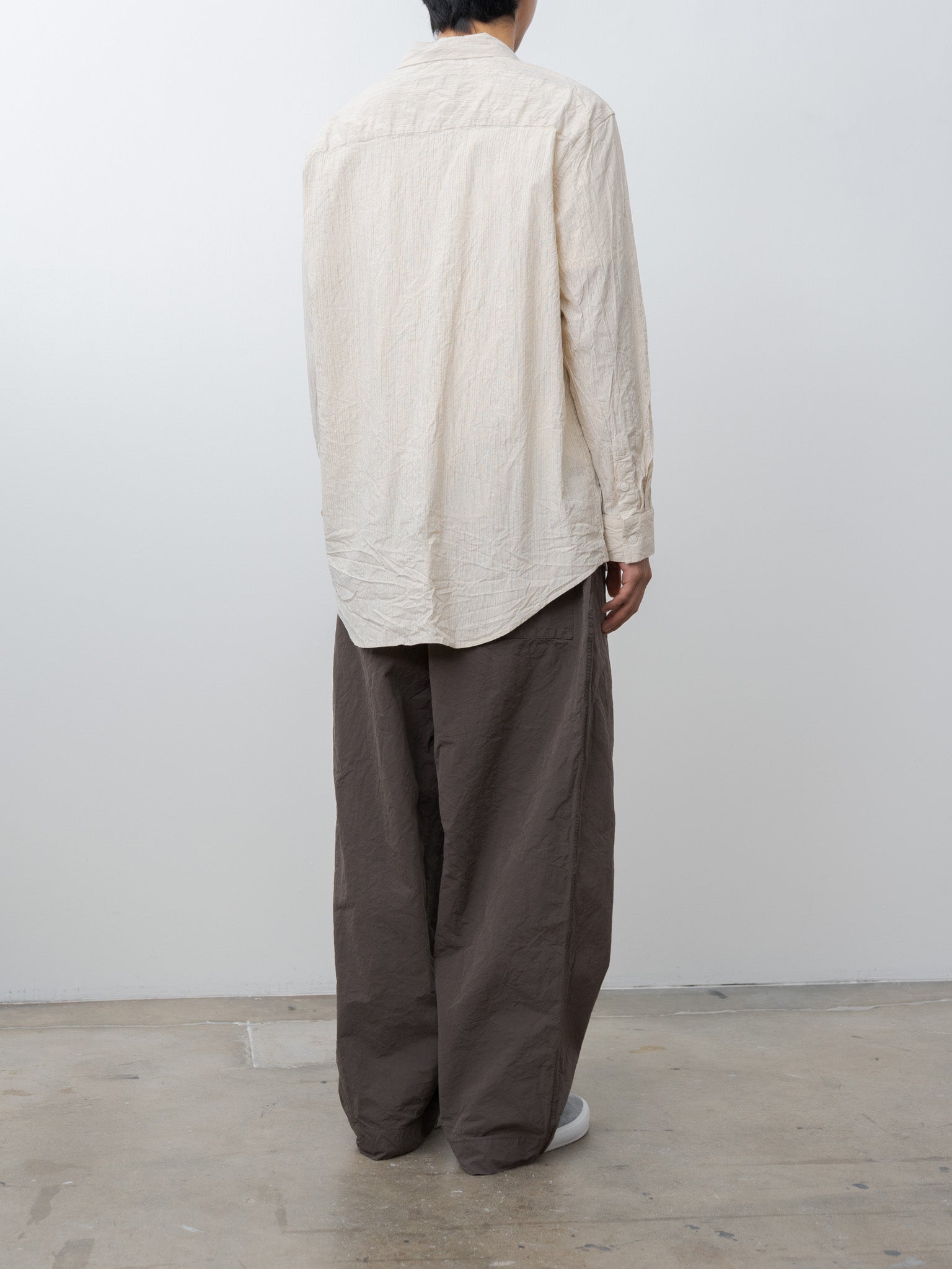 Namu Shop - Casey Casey Fabiano Shirt WIND STRIPE - Natural Stripe