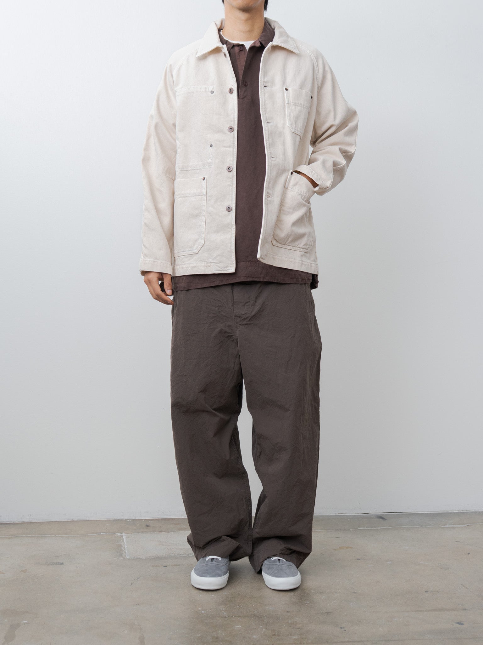 Namu Shop - Casey Casey Abello Pant TOUGH COT - Earth