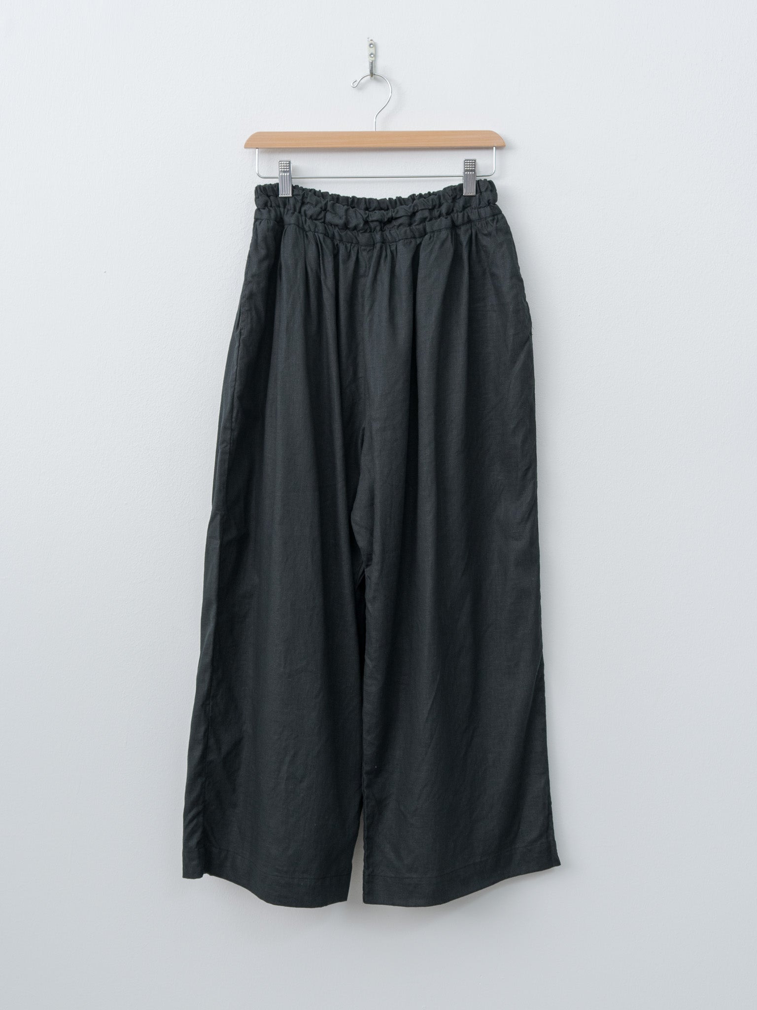 Namu Shop - Ichi Antiquites Canvas Pants - Black