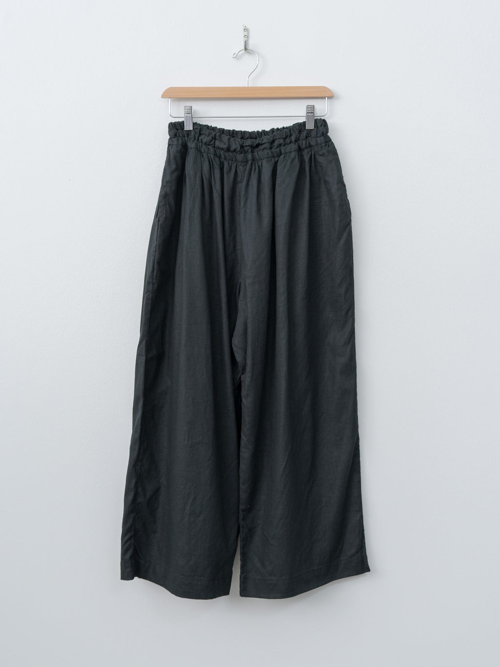 Namu Shop - Ichi Antiquites Canvas Pants - Black