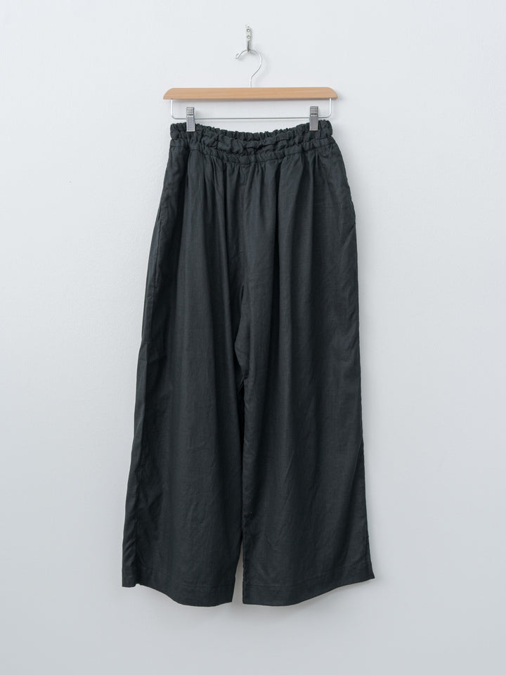Namu Shop - Ichi Antiquites Canvas Pants - Black