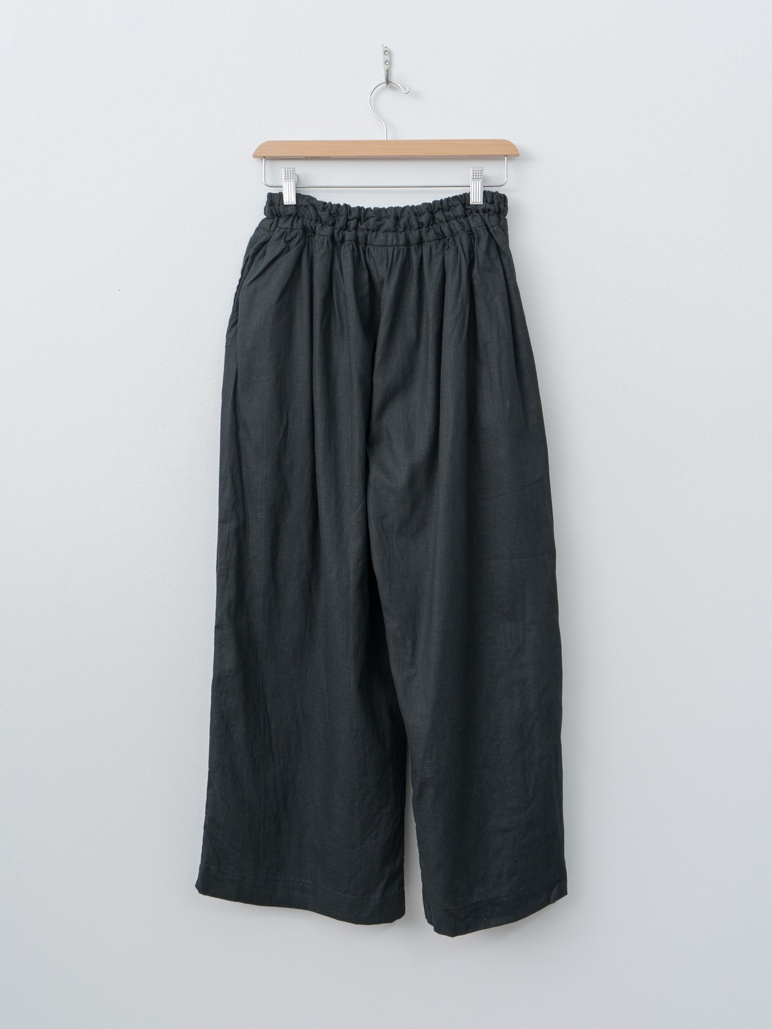 Namu Shop - Ichi Antiquites Canvas Pants - Black
