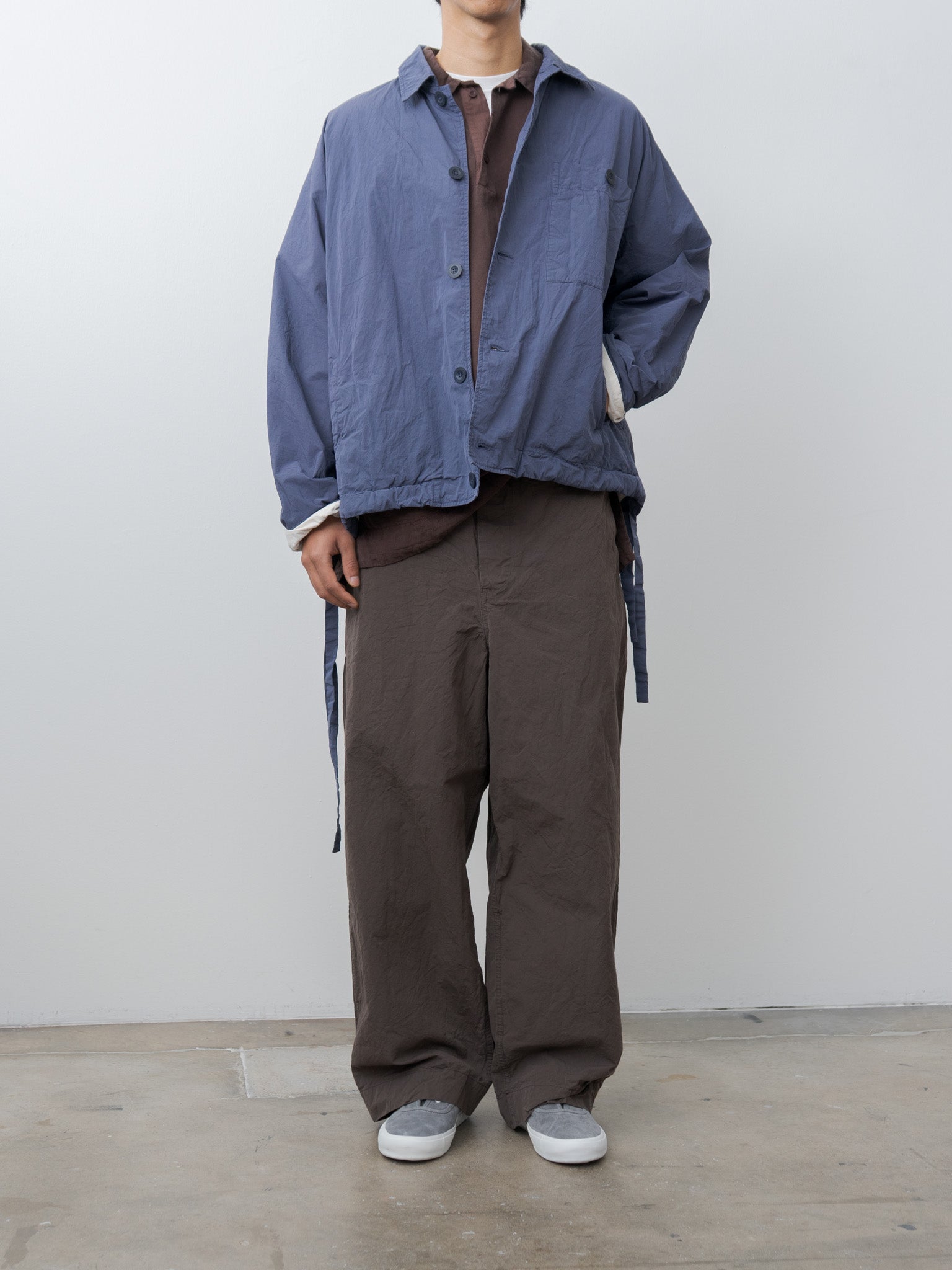 Namu Shop - Casey Casey Peche Vareuse TAFFCOT - Blue