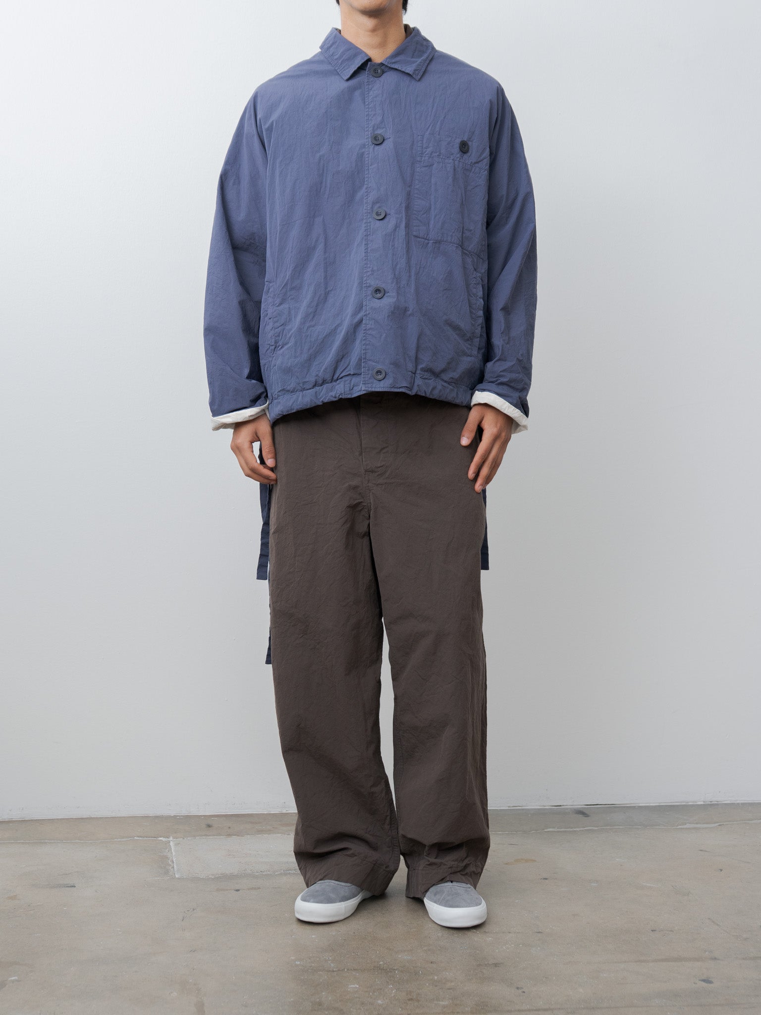 Namu Shop - Casey Casey Peche Vareuse TAFFCOT - Blue