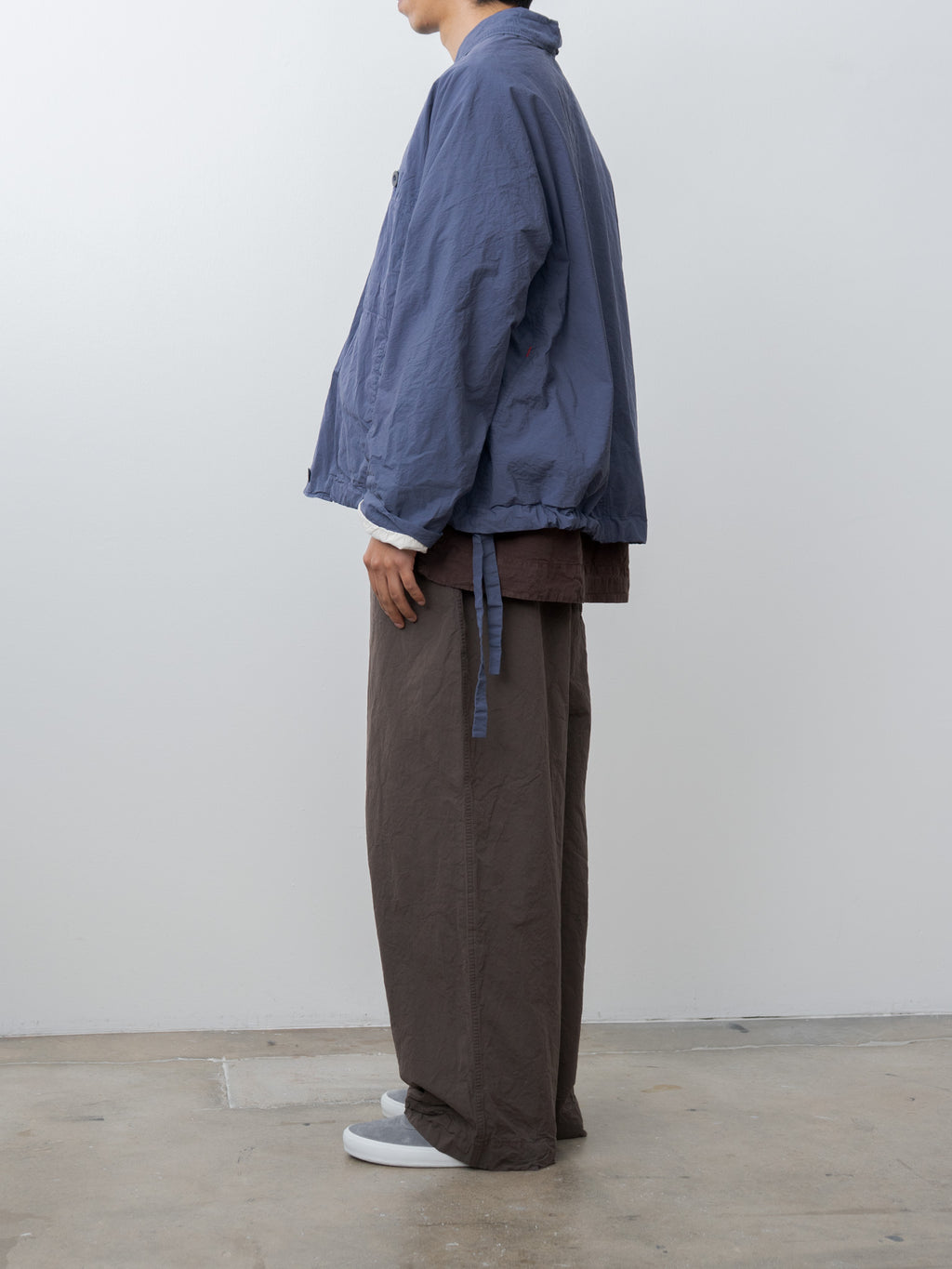 Namu Shop - Casey Casey Peche Vareuse TAFFCOT - Blue