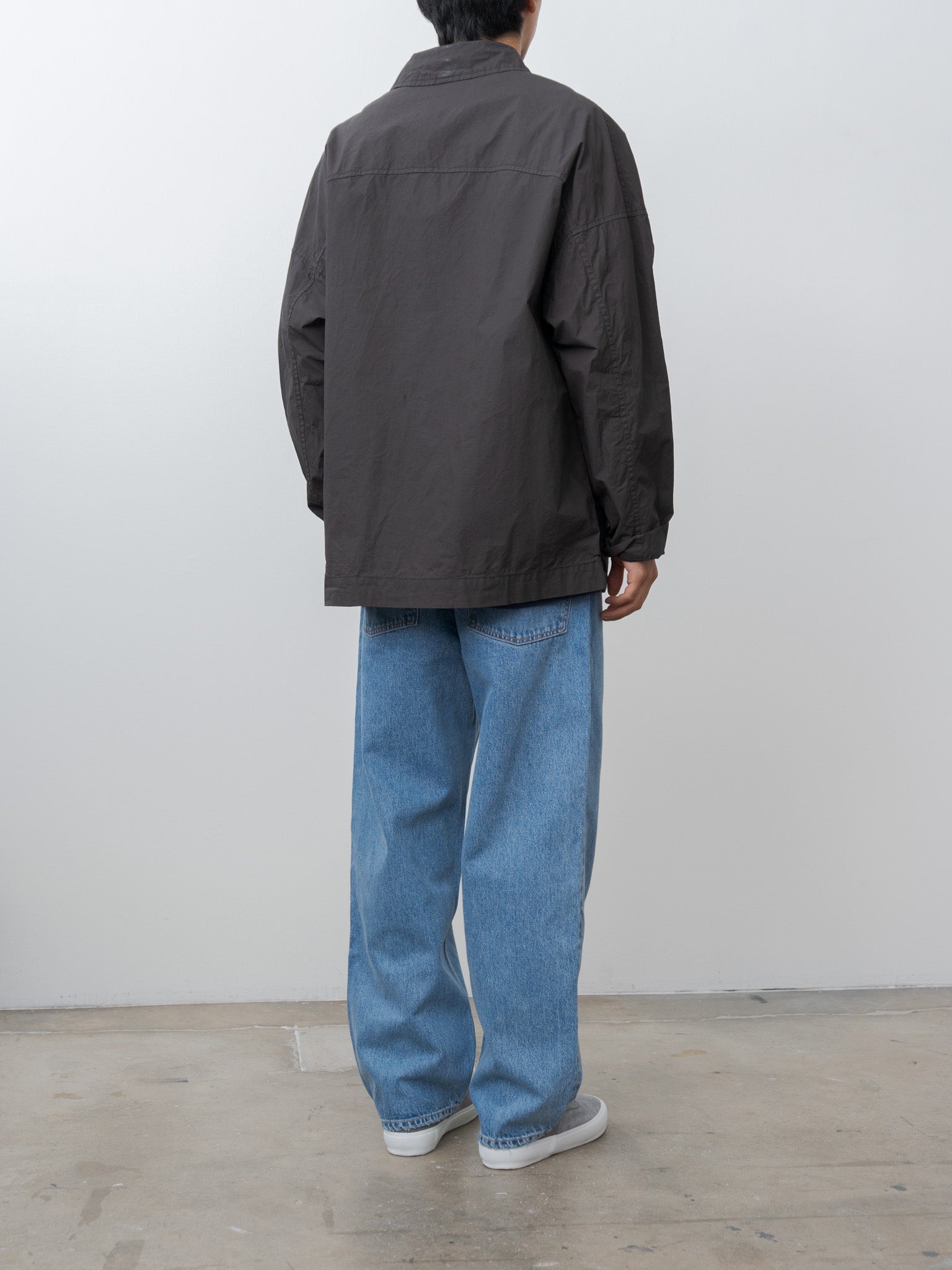 Namu Shop - Casey Casey Higa Travail Jacket PIGMENT WAX - Brown