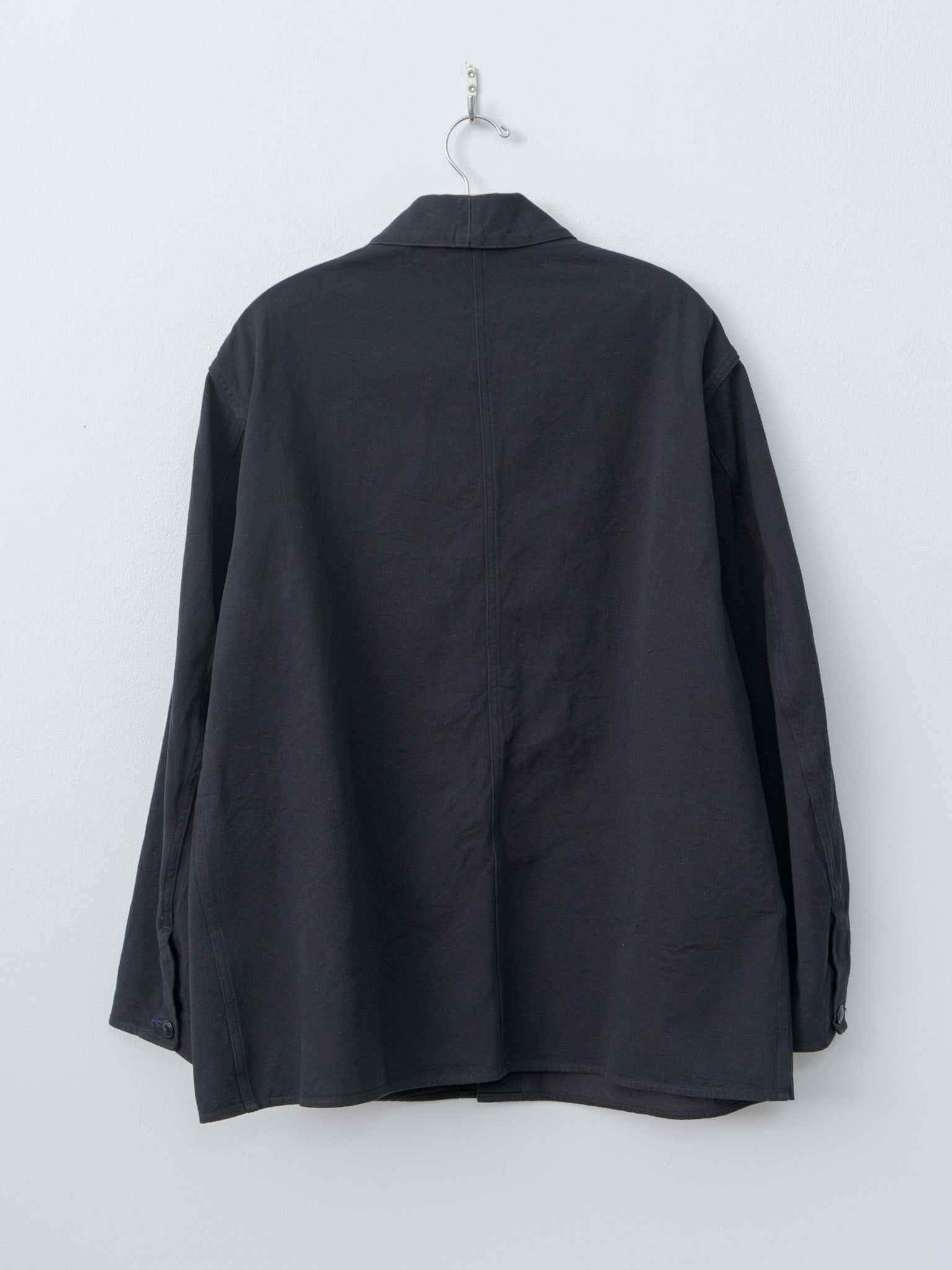 Namu Shop - Kaptain Sunshine Cotton Drill Coverall Jacket - Black