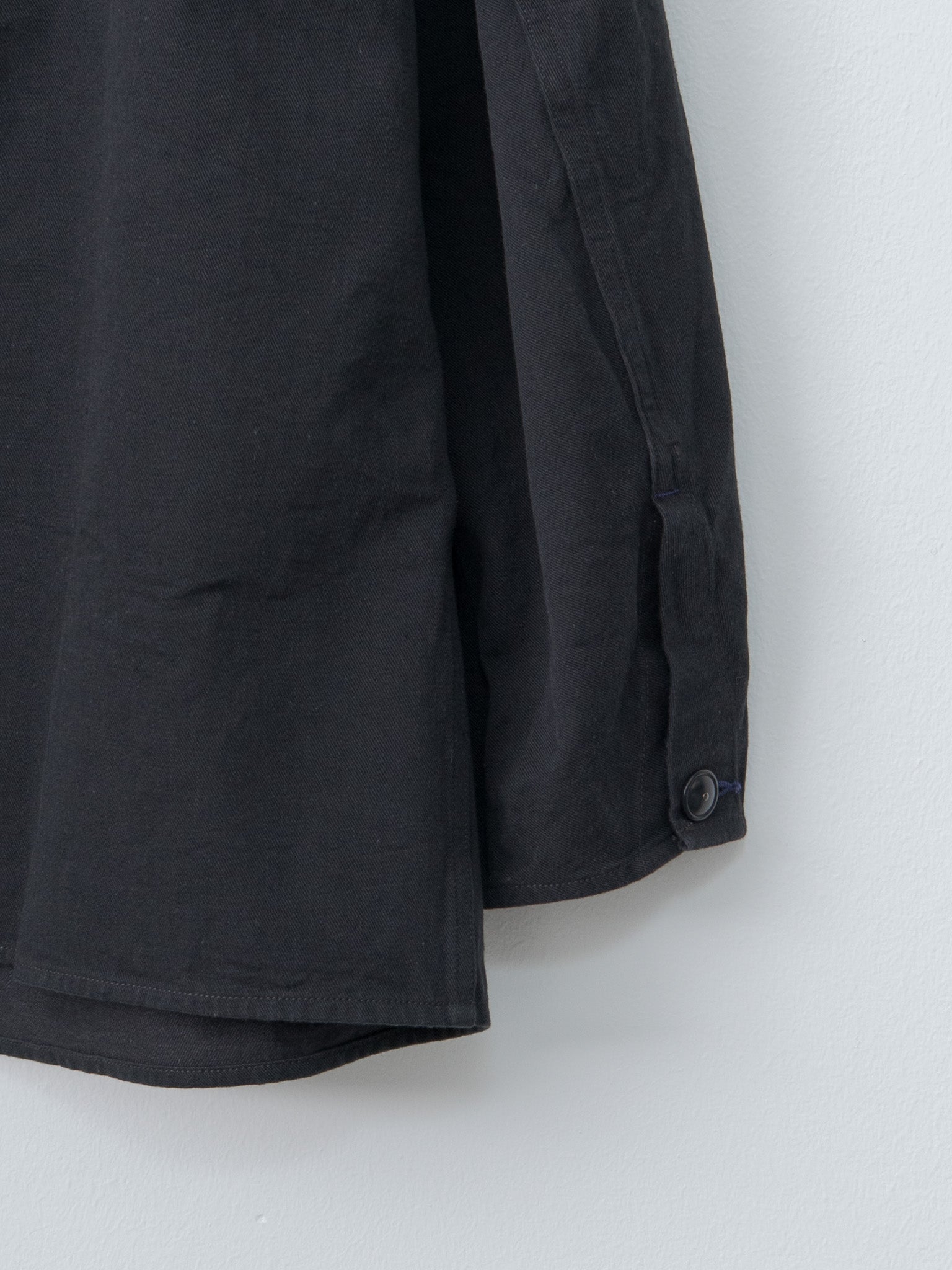 Namu Shop - Kaptain Sunshine Cotton Drill Coverall Jacket - Black