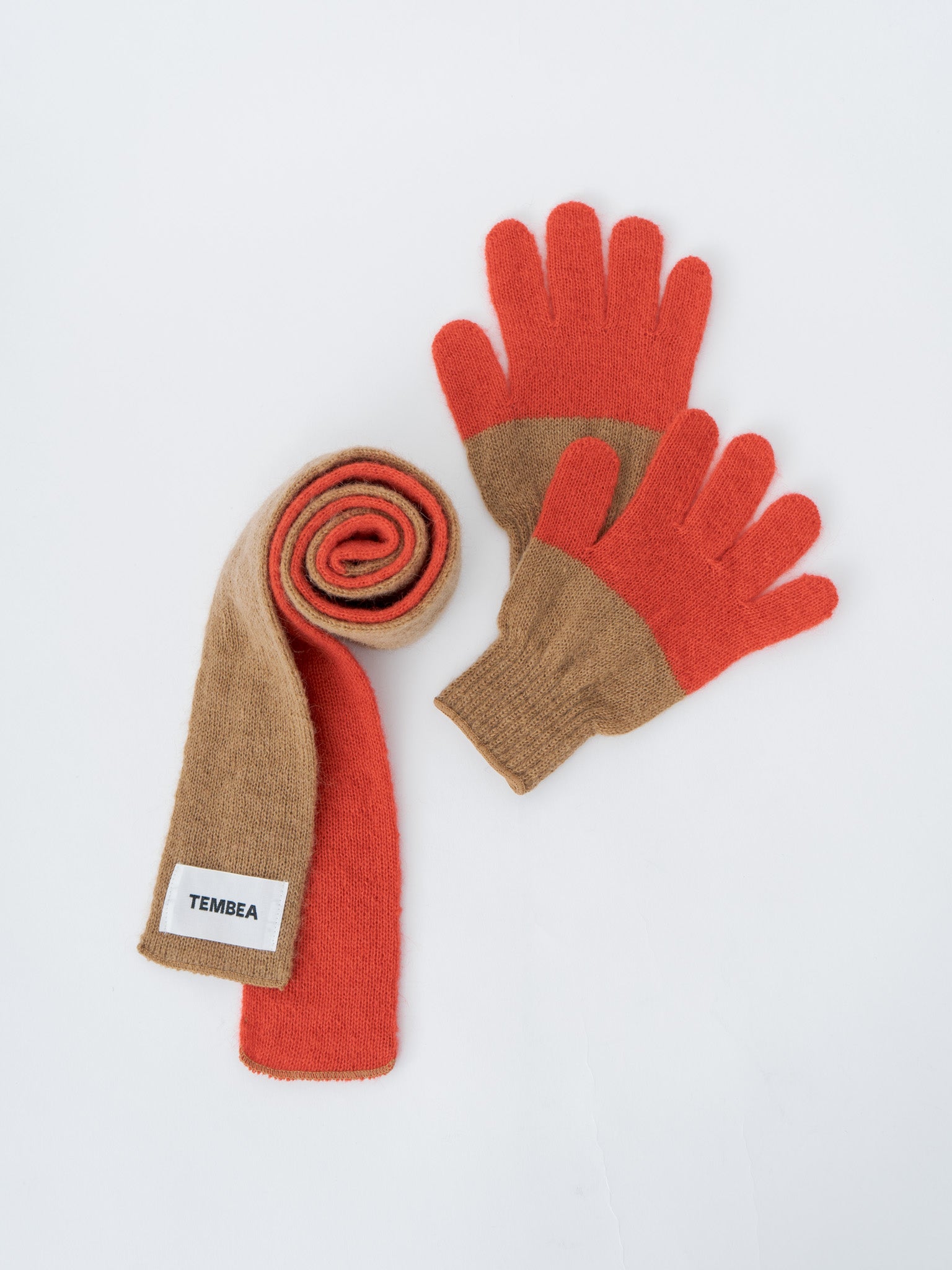 Namu Shop - Tembea Mohair Half Muffler - 3 Colors