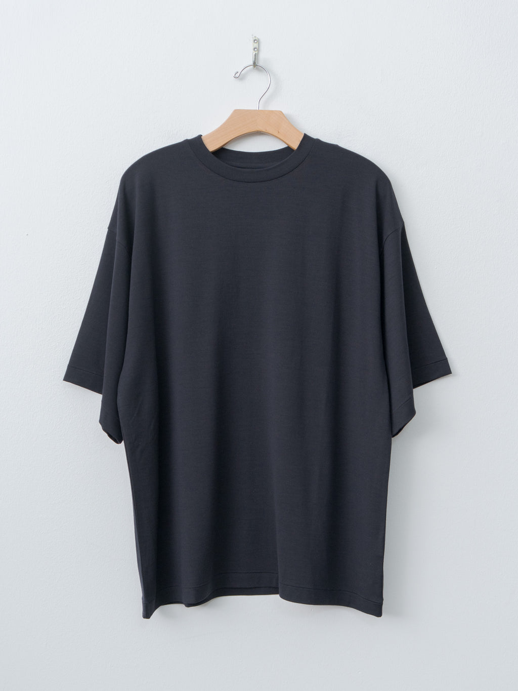 Namu Shop - Kaptain Sunshine Super Soft Merino Half-sleeve Tee - Navy