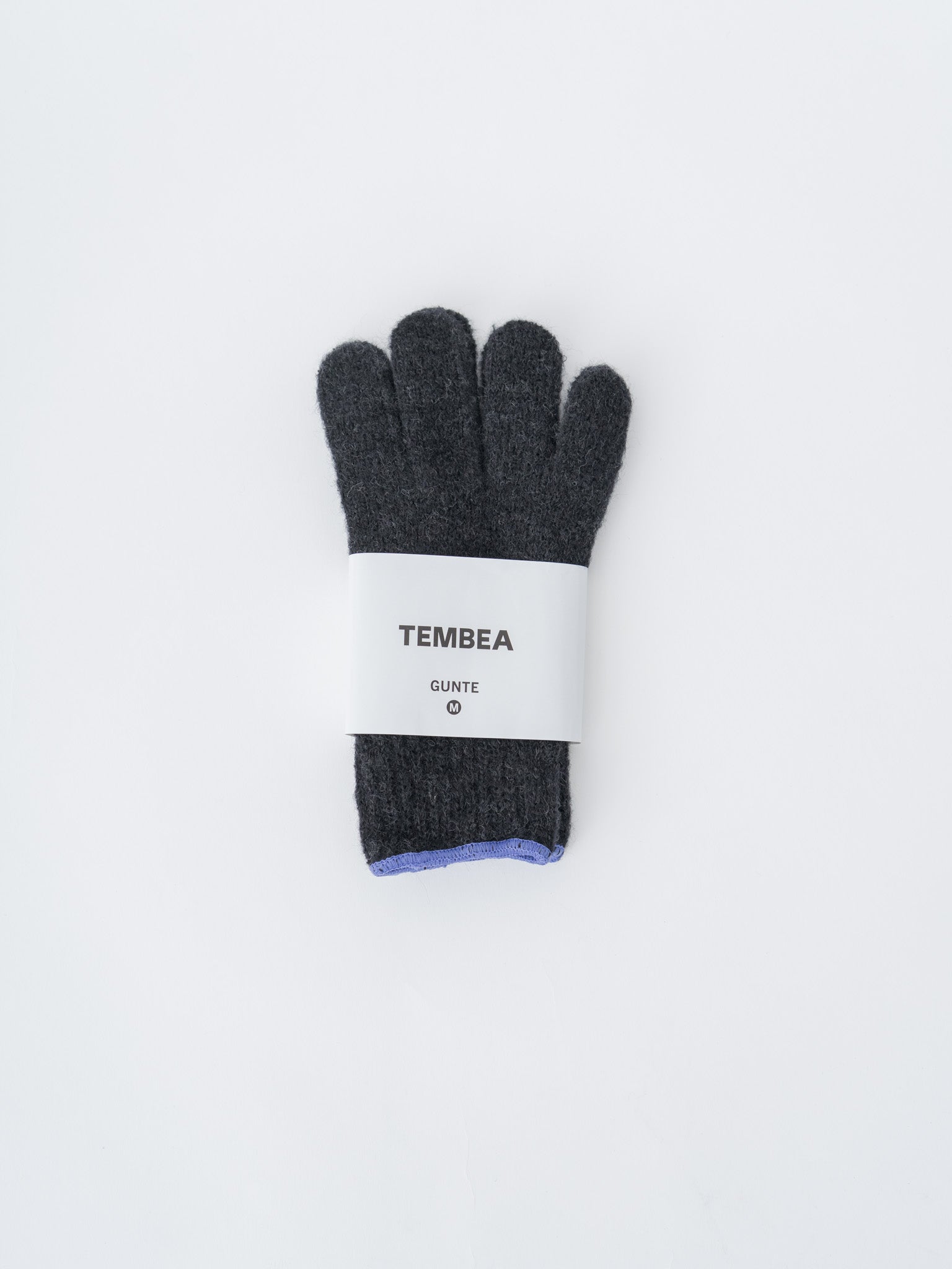 Namu Shop - Tembea Gloves - Charcoal / Lavender