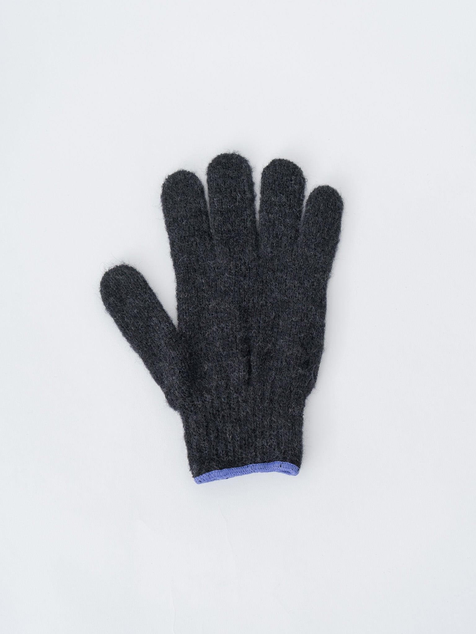 Namu Shop - Tembea Gloves - Charcoal / Lavender