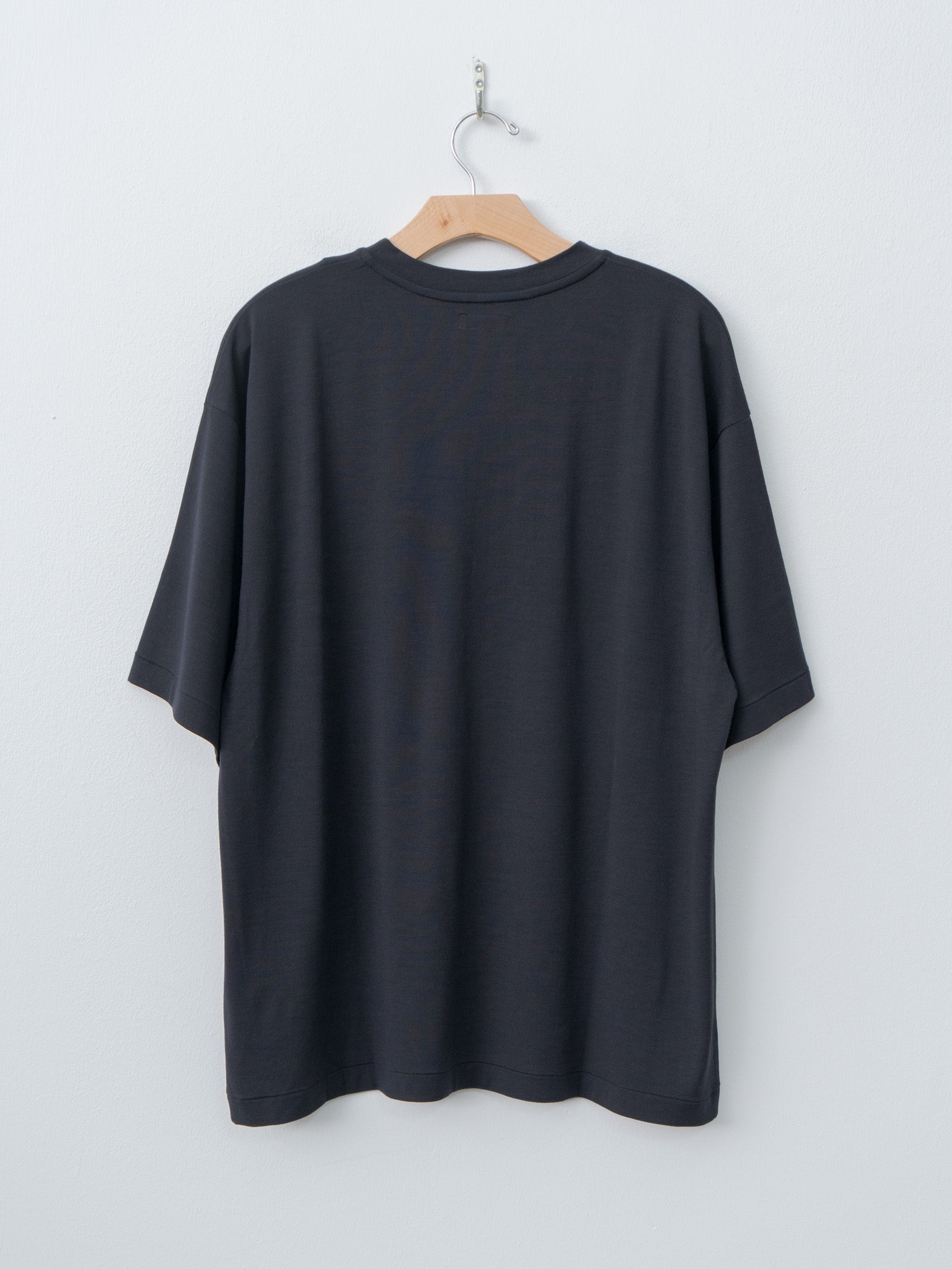 Namu Shop - Kaptain Sunshine Super Soft Merino Half-sleeve Tee - Navy