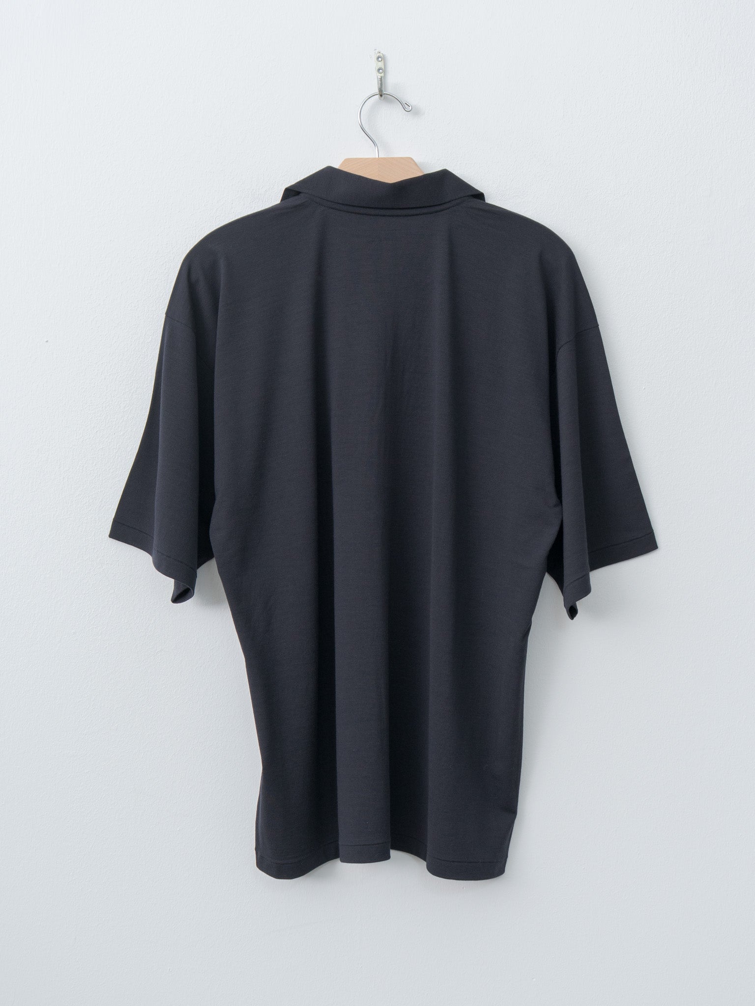 Namu Shop - Kaptain Sunshine Super Soft Merino Half-sleeve Skipper Tee - Navy