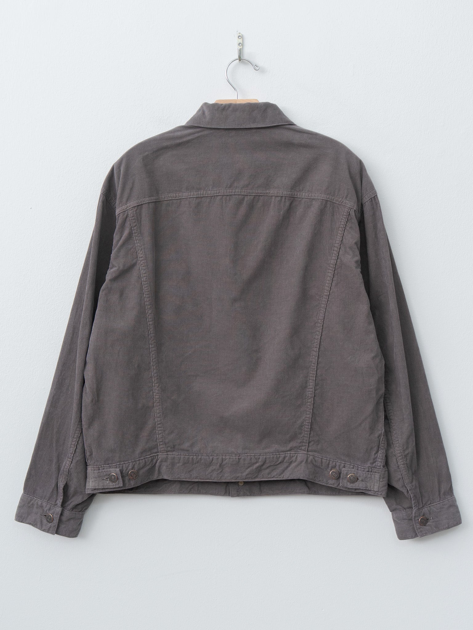 Namu Shop - Kaptain Sunshine Cotton Corduroy T-3 Jacket - Grey