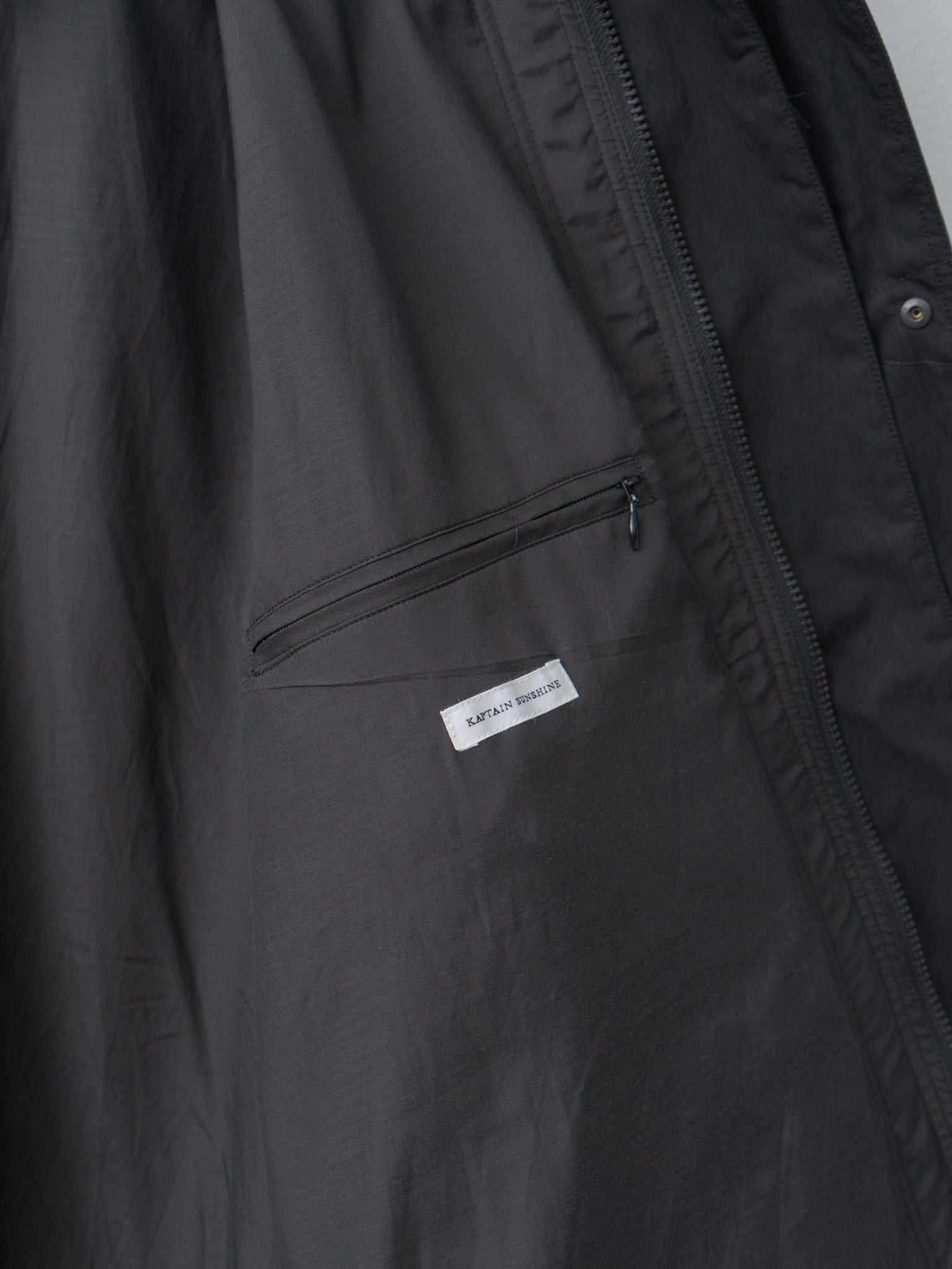 Namu Shop - Kaptain Sunshine Hunter Jacket - Black