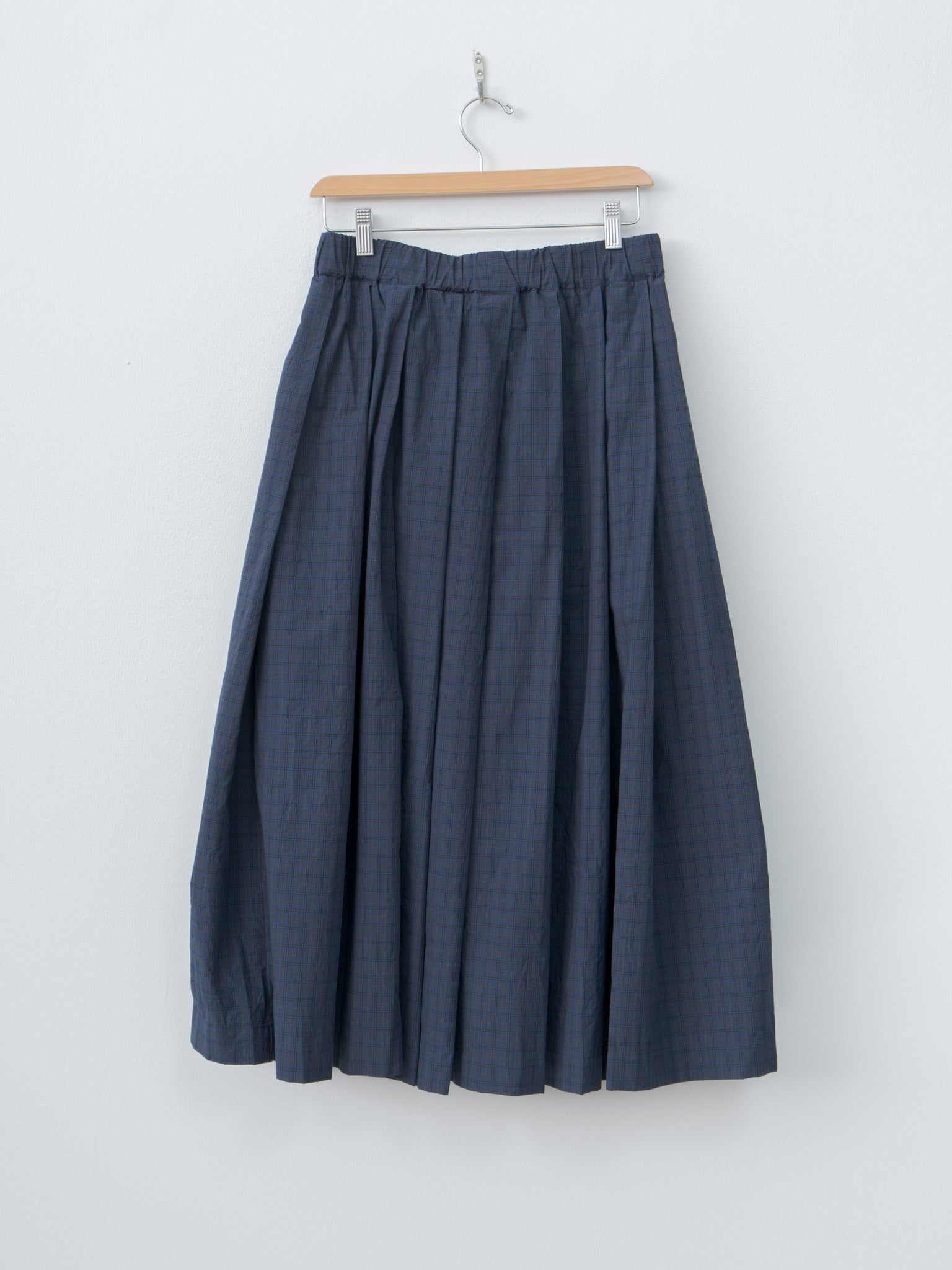 Namu Shop - Bergfabel Matilde Skirt - Navy Check