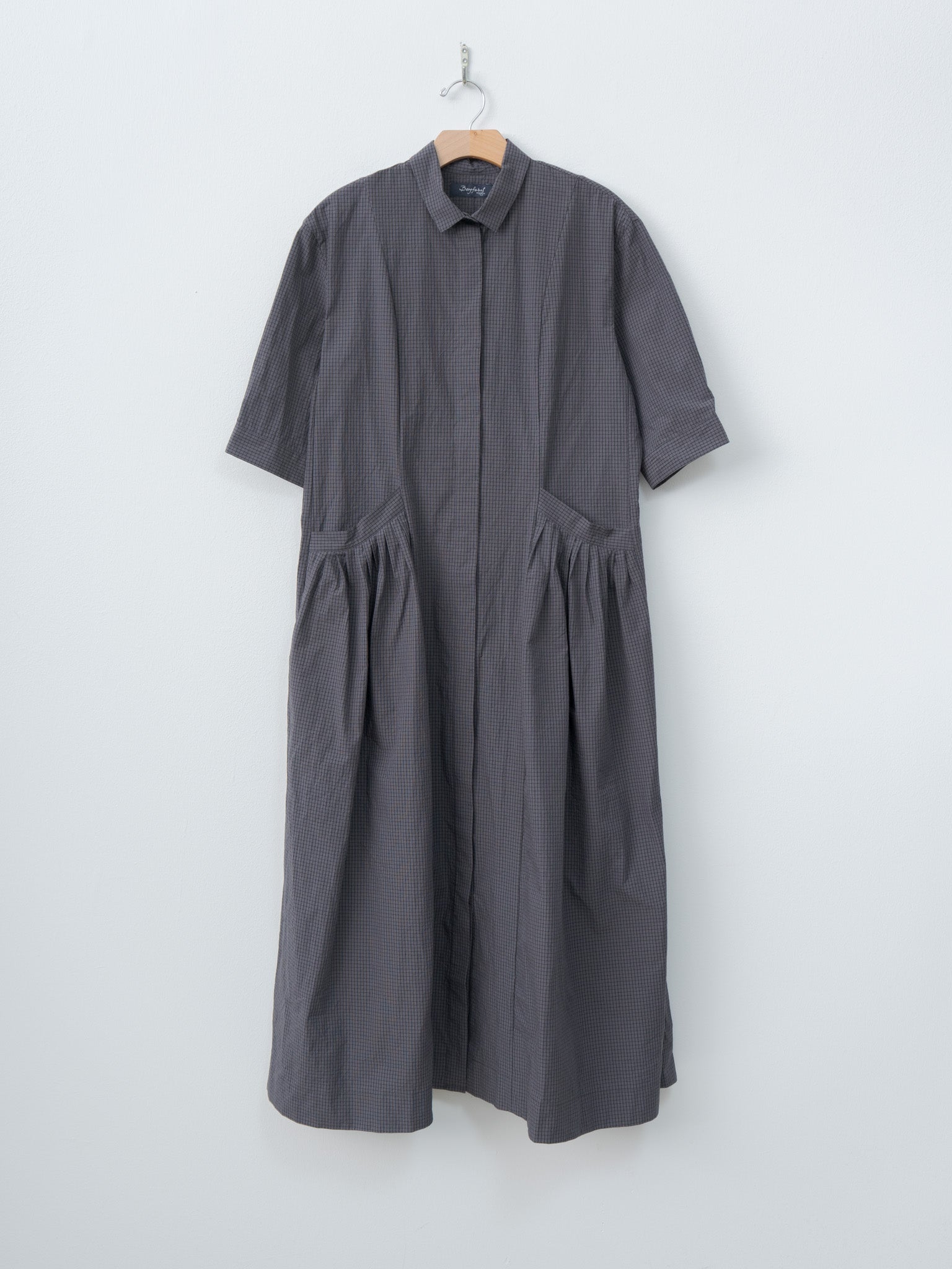 Namu Shop - Bergfabel Sally Dress - Gray Check