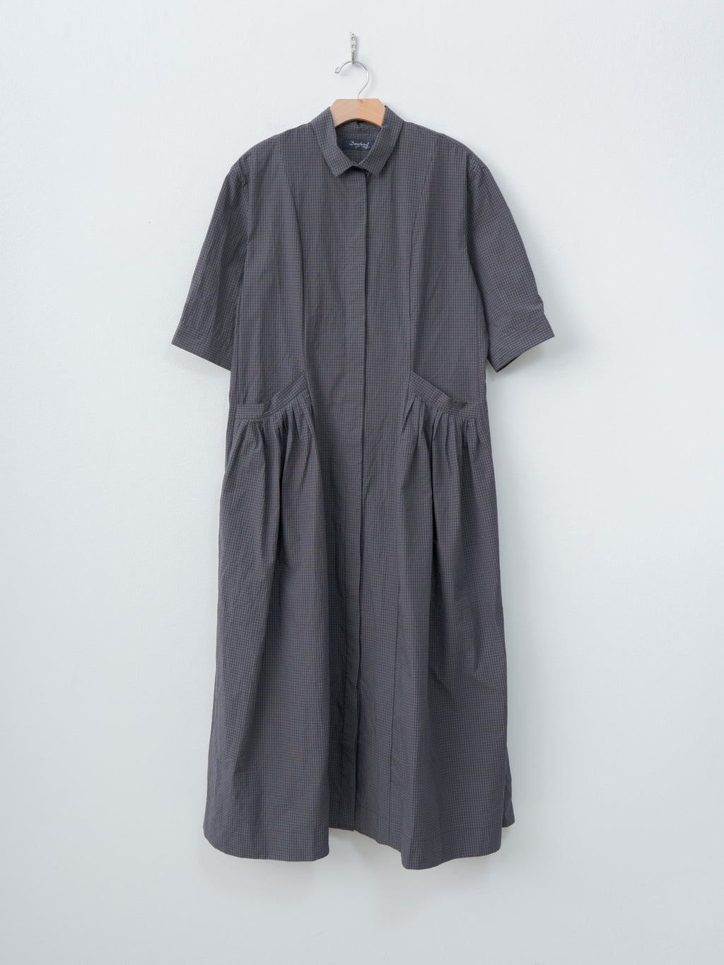 Namu Shop - Bergfabel Sally Dress - Gray Check