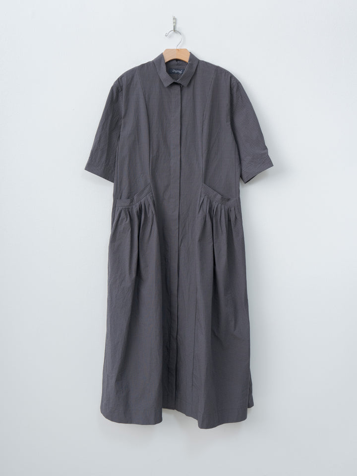 Namu Shop - Bergfabel Sally Dress - Gray Check