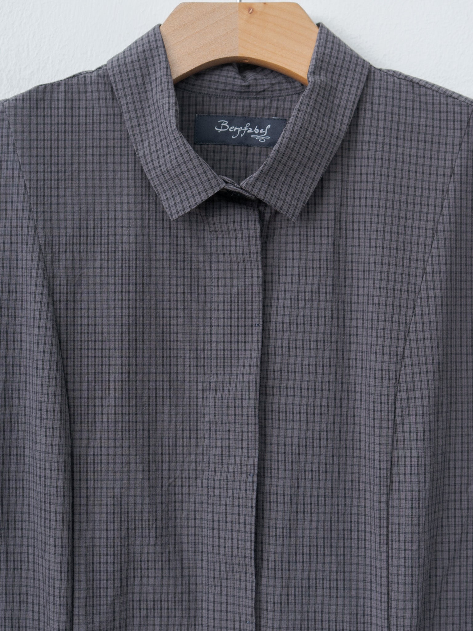 Namu Shop - Bergfabel Sally Dress - Gray Check