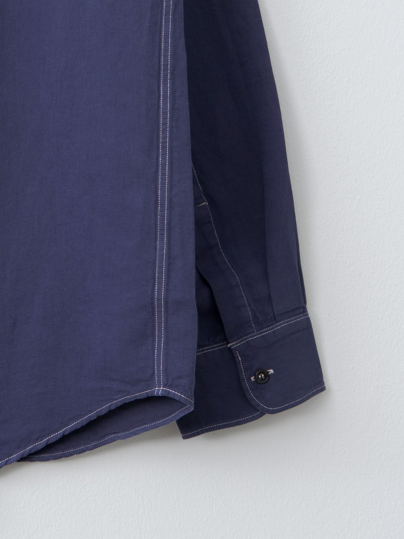 Namu Shop - Studio Nicholson LOURO Utility Pocket Shirt - Indigo
