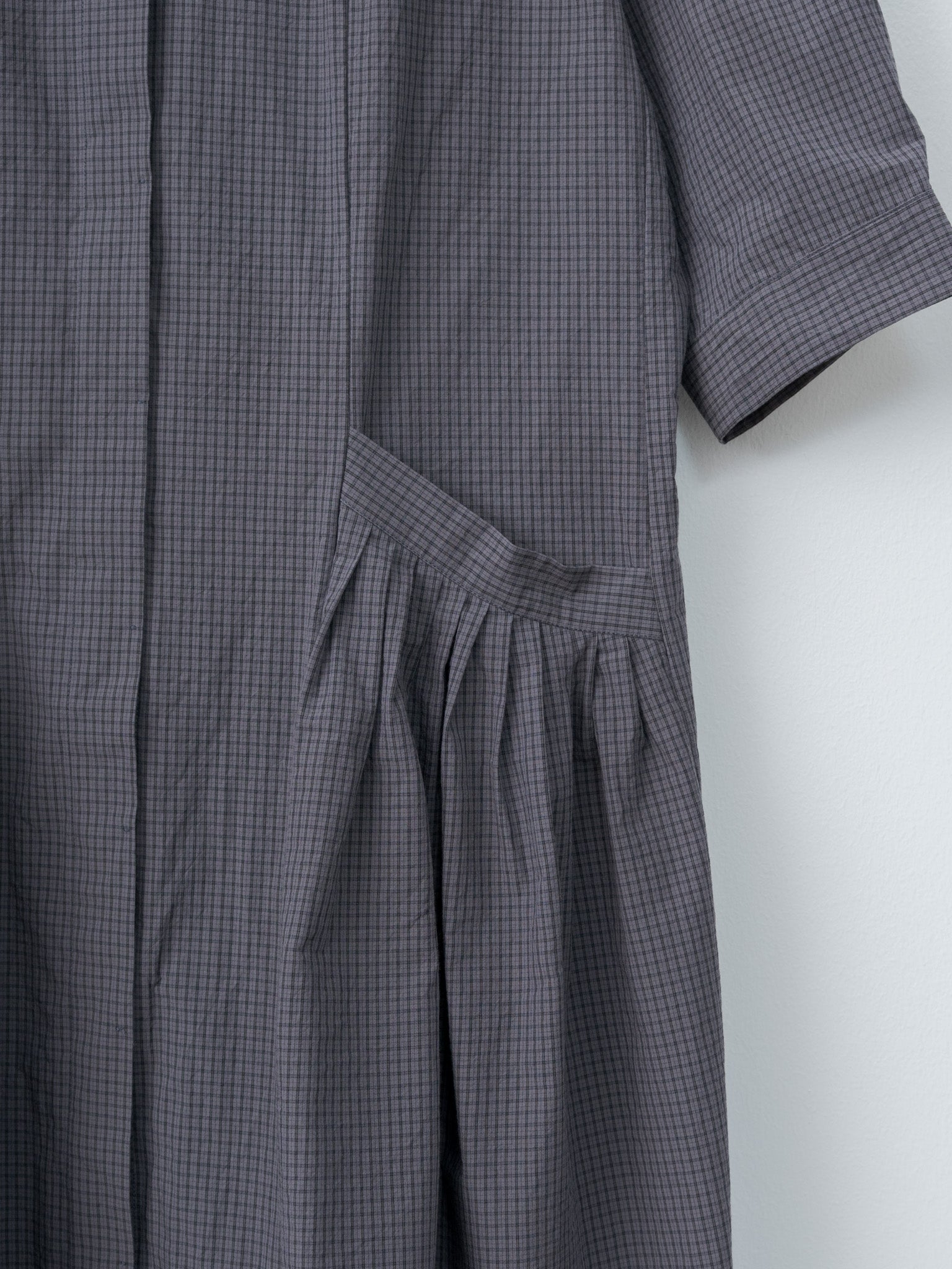 Namu Shop - Bergfabel Sally Dress - Gray Check
