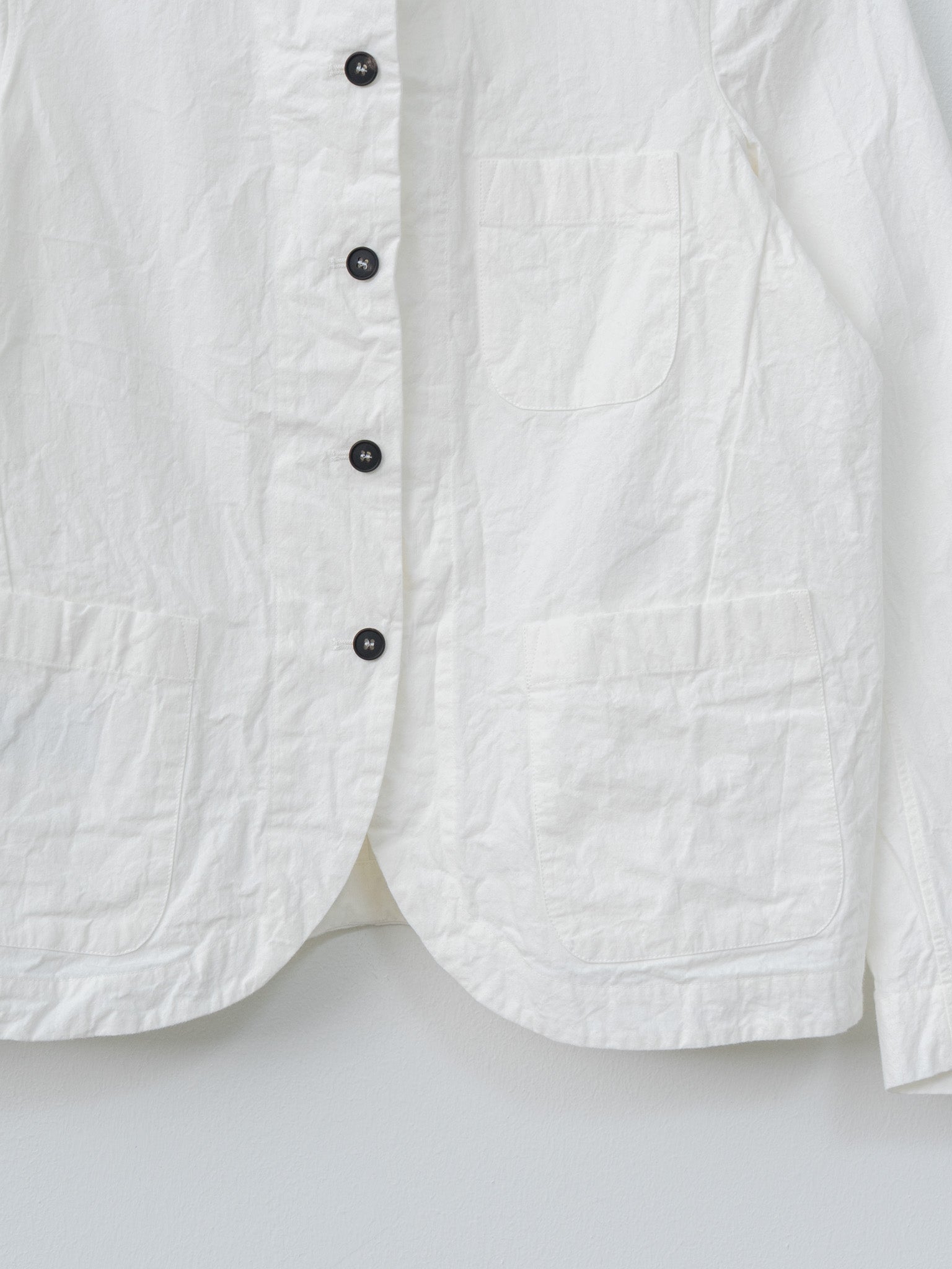 Namu Shop - Bergfabel Caryl Jacket - White