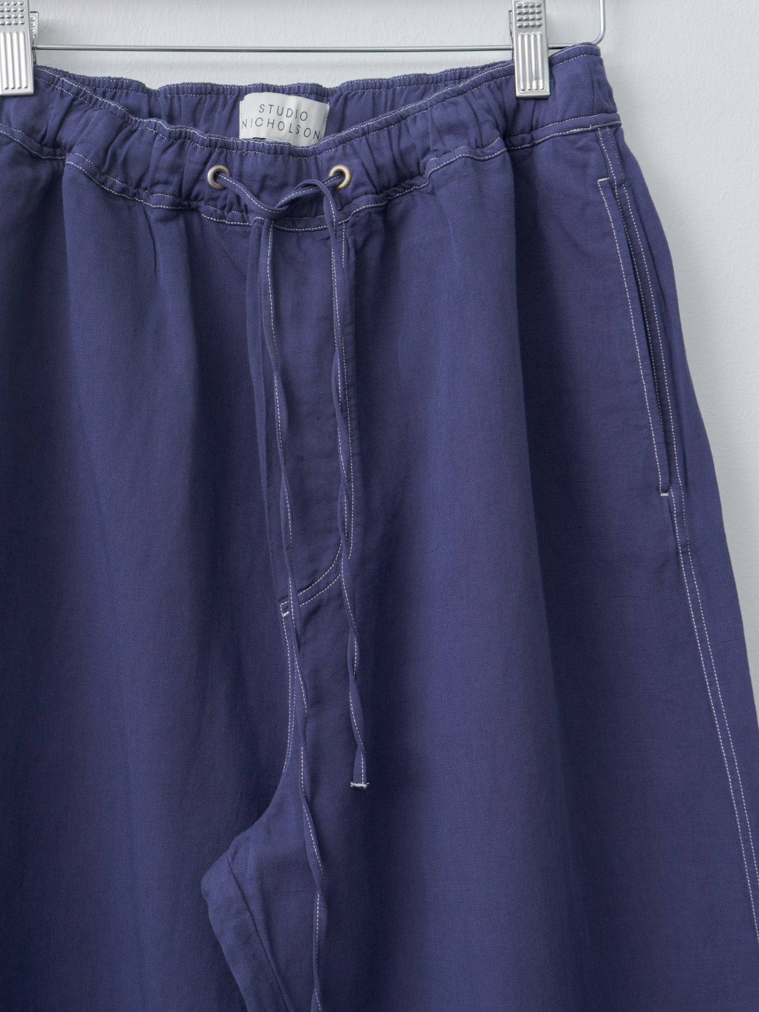 Namu Shop - Studio Nicholson SONNY Drawstring Pants - Indigo
