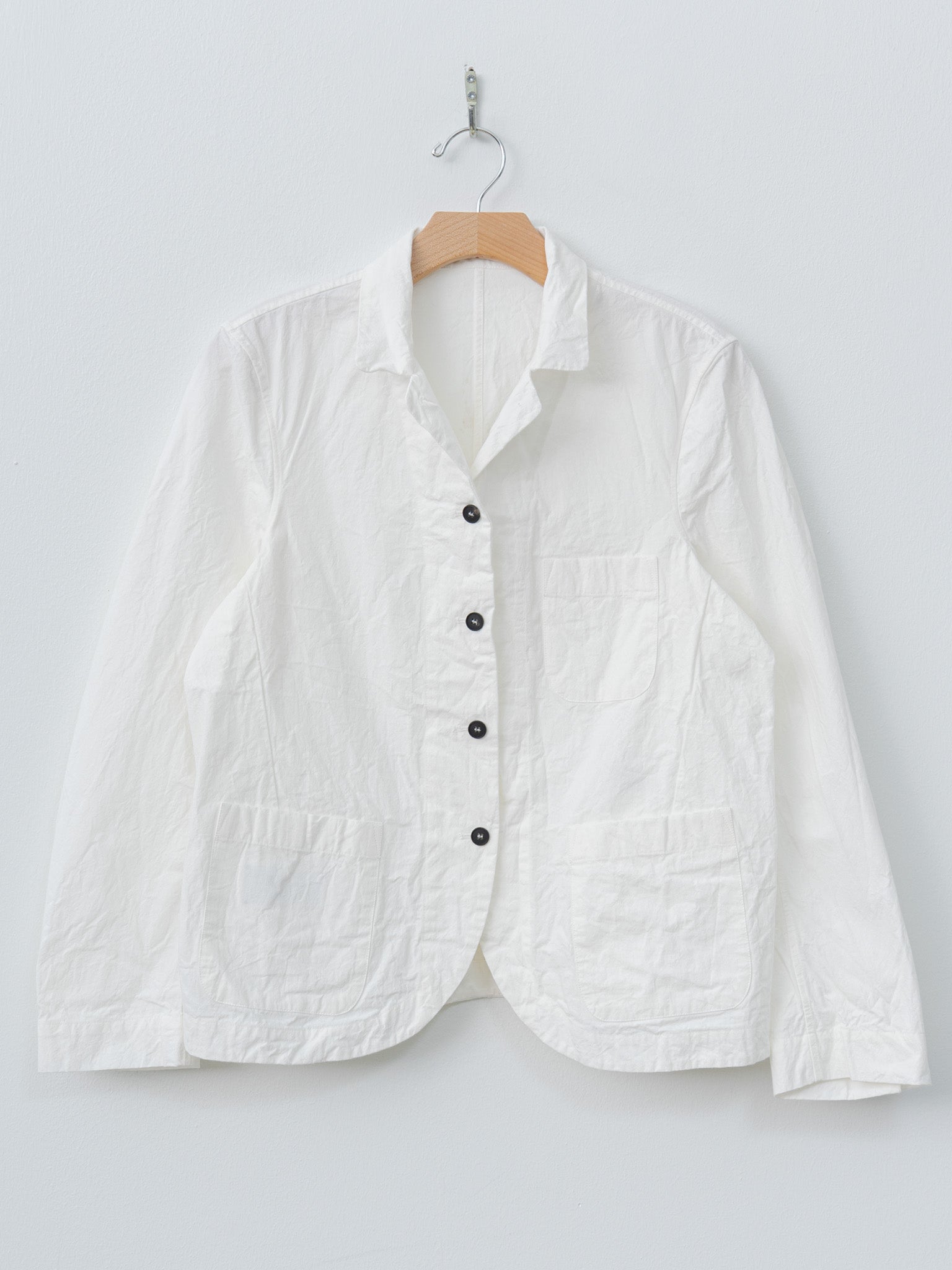 Namu Shop - Bergfabel Caryl Jacket - White