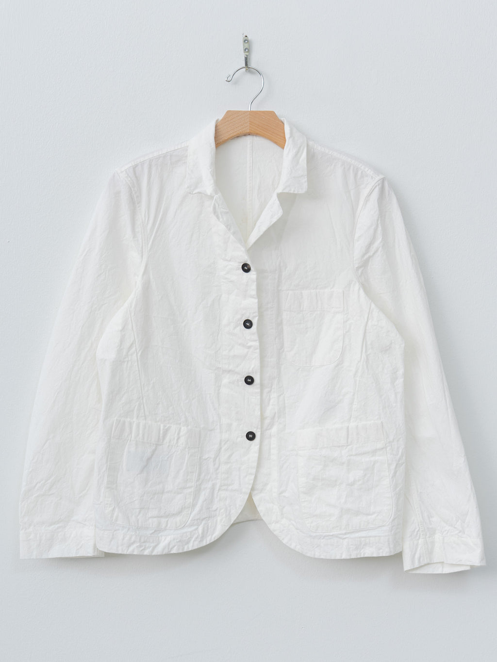 Namu Shop - Bergfabel Caryl Jacket - White