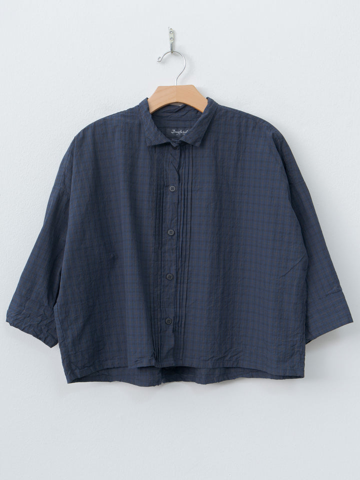 Namu Shop - Bergfabel Claudia Shirt - Navy Check