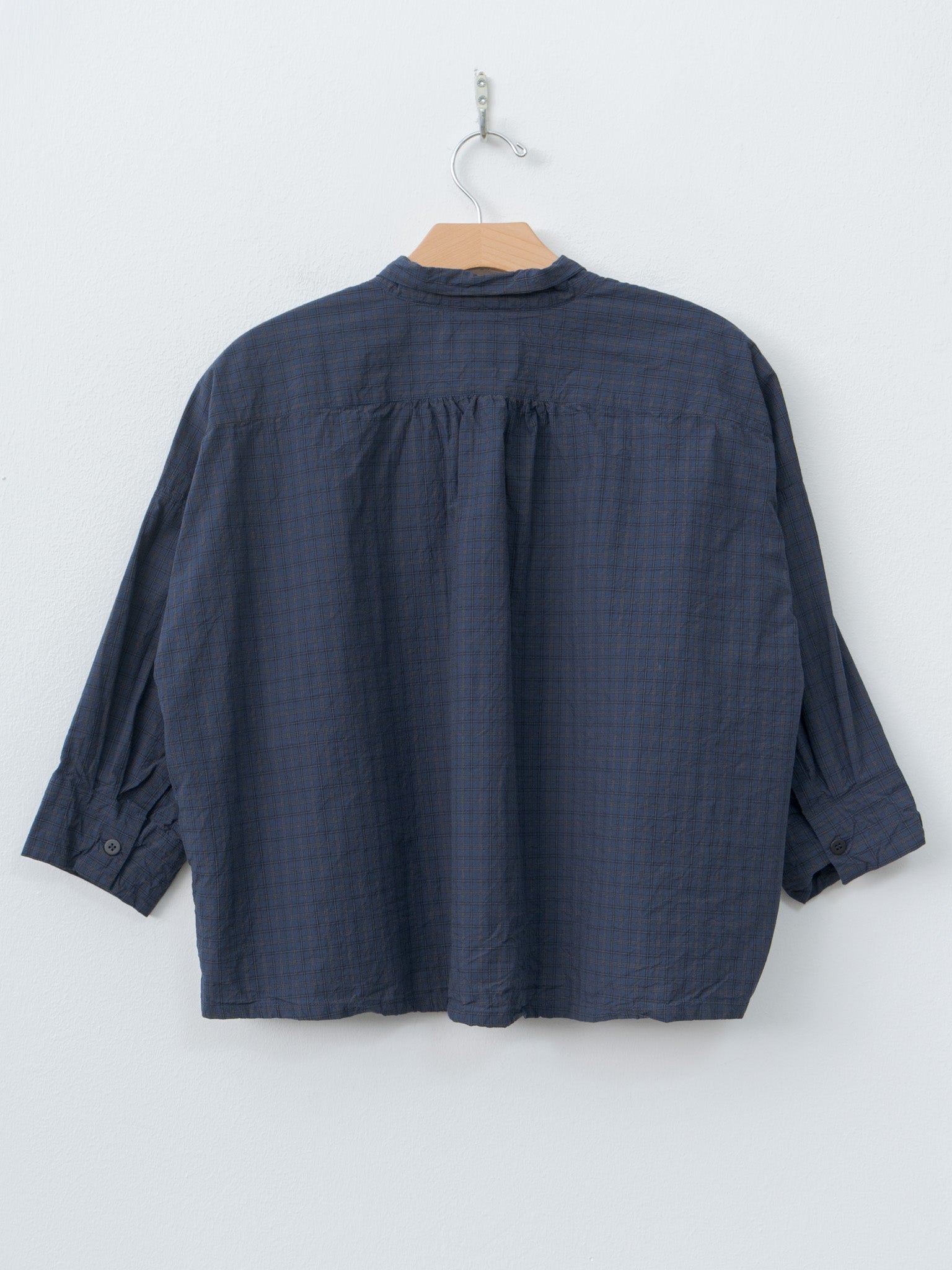 Namu Shop - Bergfabel Claudia Shirt - Navy Check