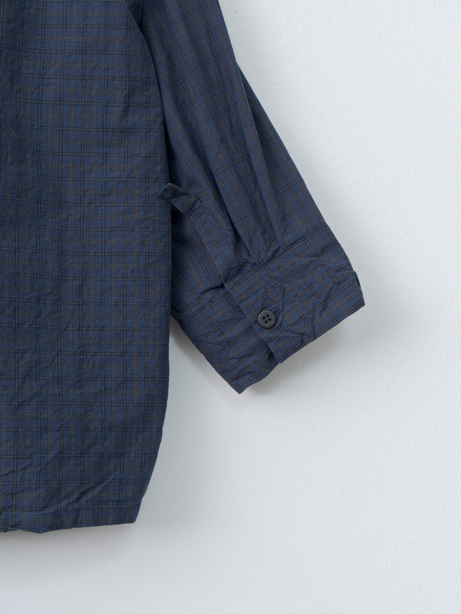 Namu Shop - Bergfabel Claudia Shirt - Navy Check