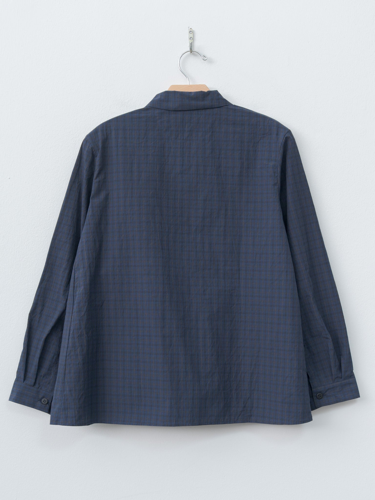Namu Shop - Bergfabel Jenny Shirt - Navy Check