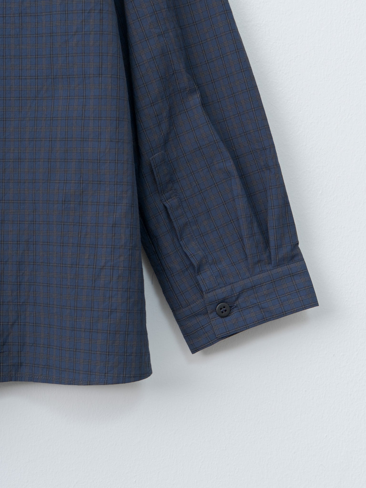 Namu Shop - Bergfabel Jenny Shirt - Navy Check