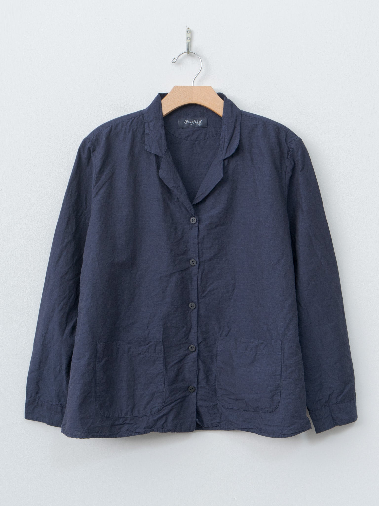 Namu Shop - Bergfabel Jenny Shirt - Navy