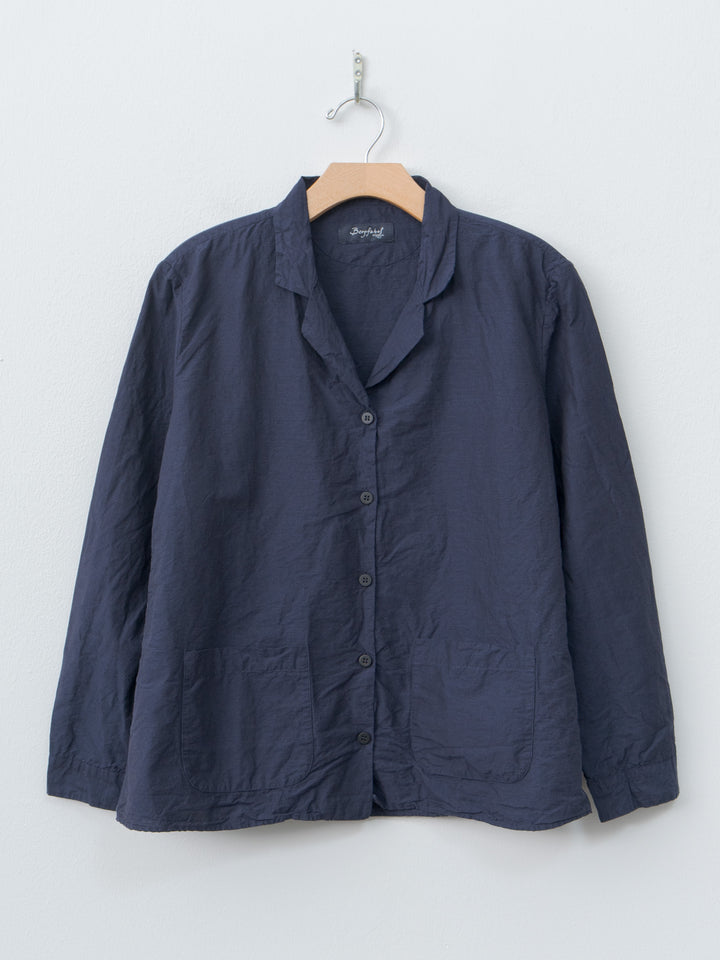 Namu Shop - Bergfabel Jenny Shirt - Navy