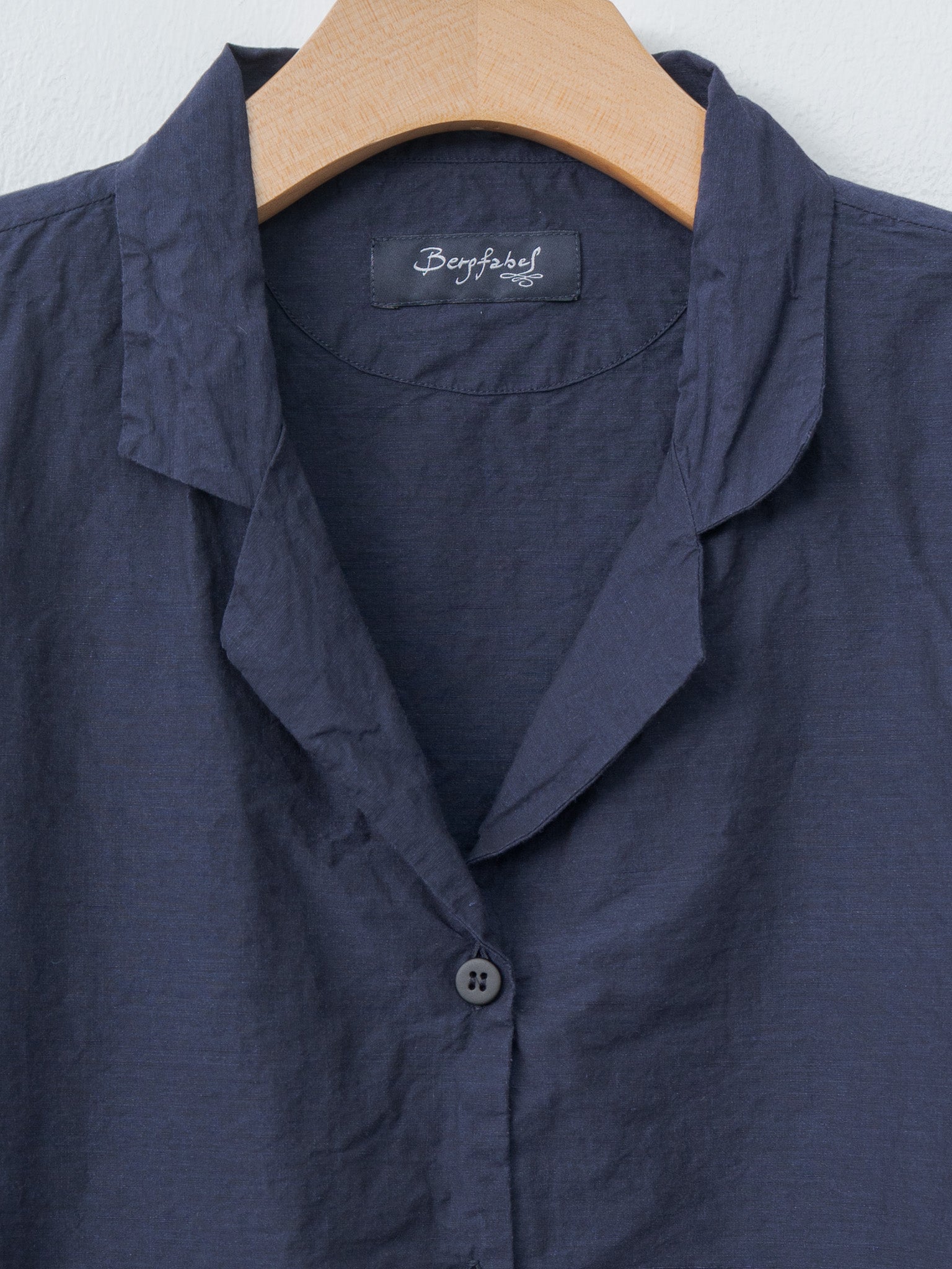 Namu Shop - Bergfabel Jenny Shirt - Navy