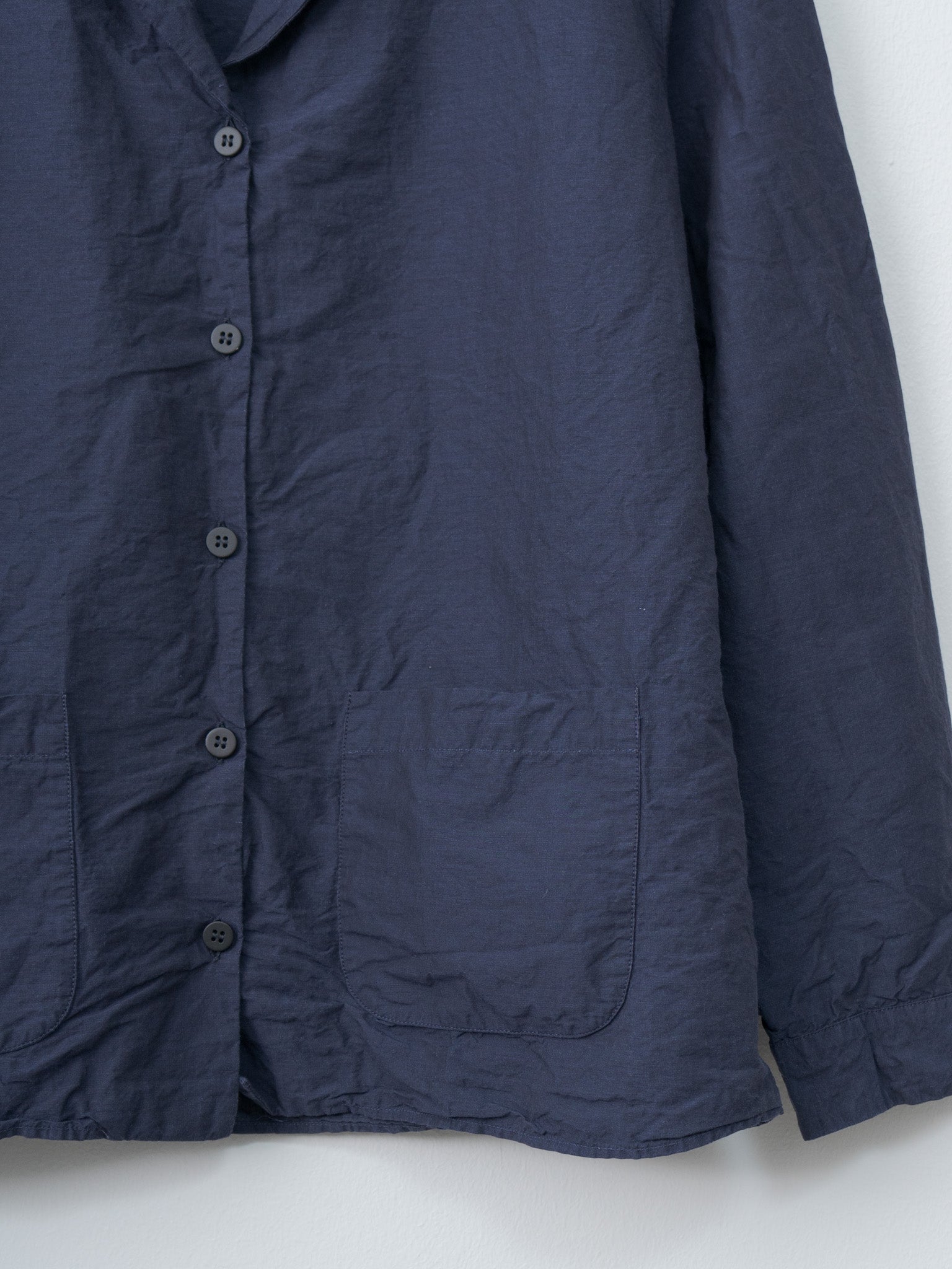 Namu Shop - Bergfabel Jenny Shirt - Navy