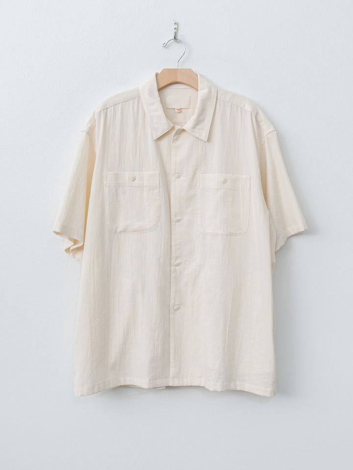 Namu Shop - Yoko Sakamoto Utility S/S Shirt - Ecru