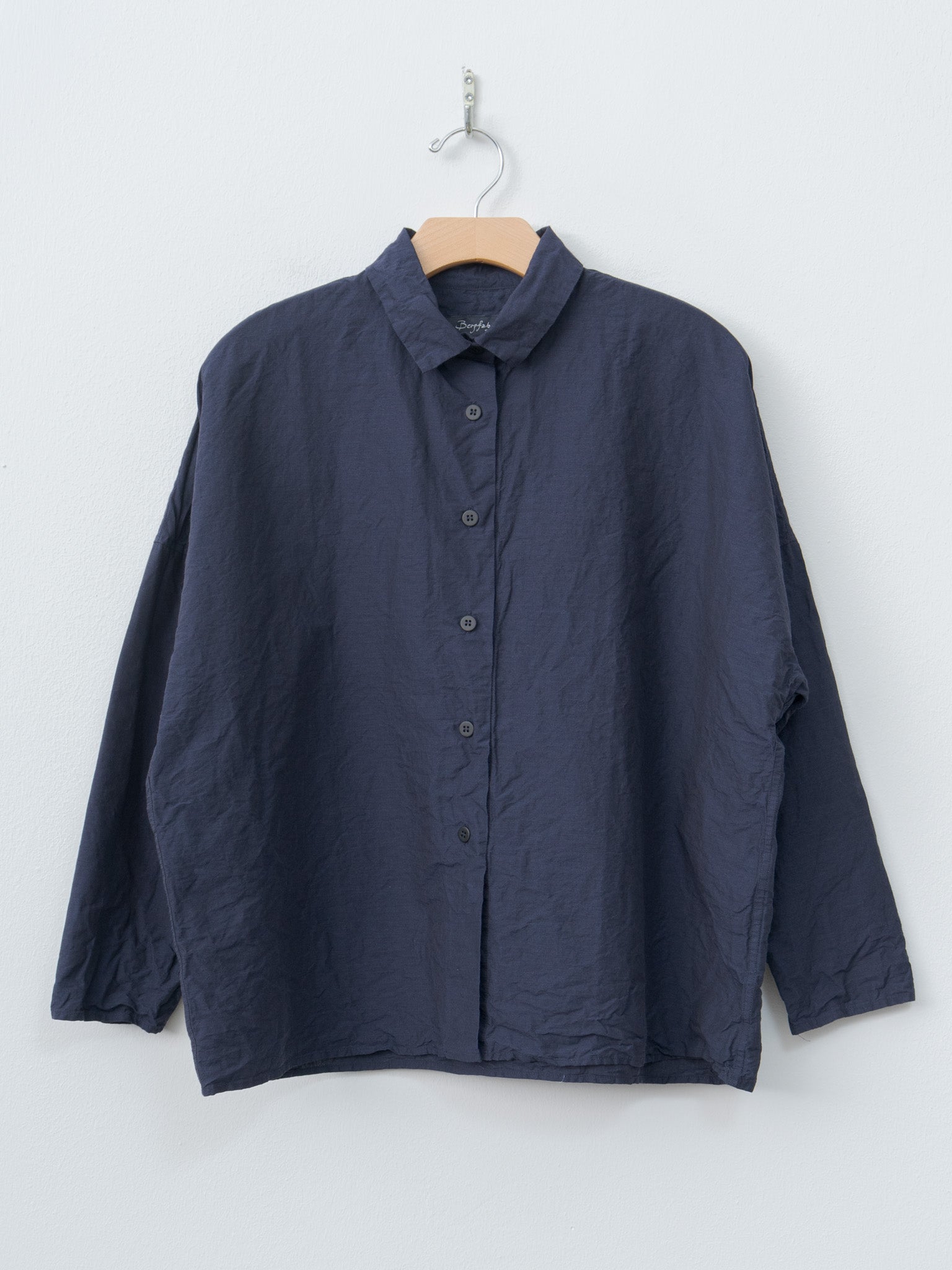 Namu Shop - Bergfabel Tina Shirt - Navy