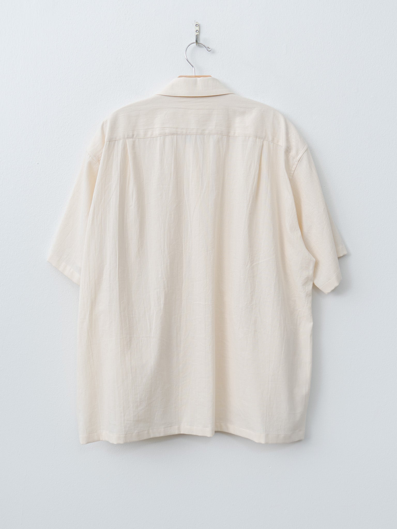 Namu Shop - Yoko Sakamoto Utility S/S Shirt - Ecru