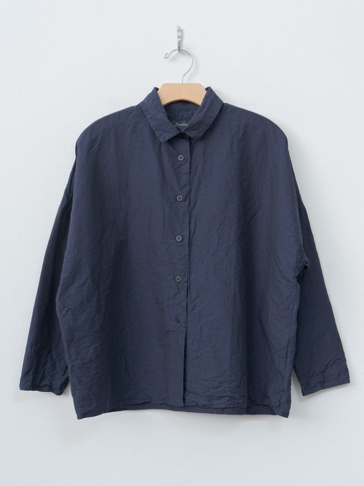 Namu Shop - Bergfabel Tina Shirt - Navy