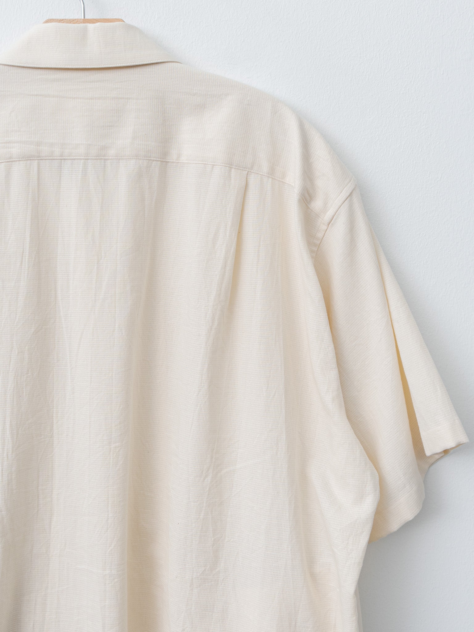 Namu Shop - Yoko Sakamoto Utility S/S Shirt - Ecru