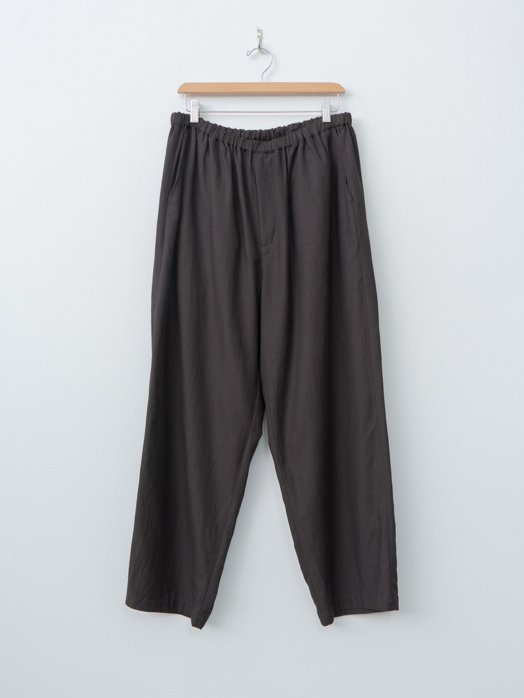 Namu Shop - Yoko Sakamoto Relax Easy Pants - Brown